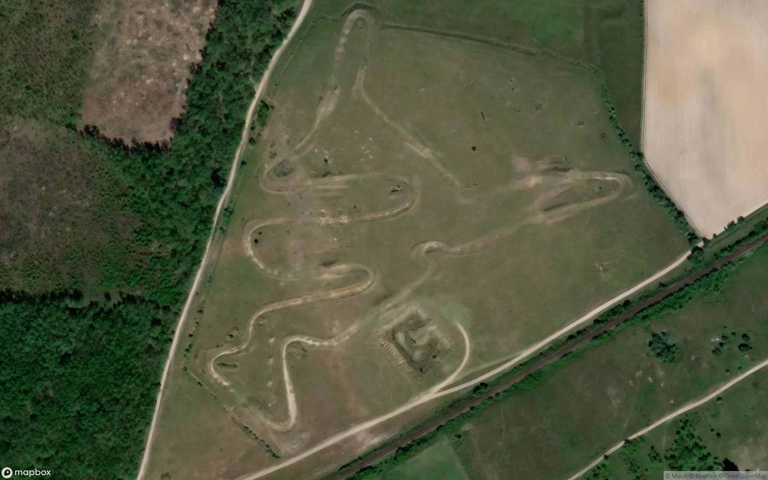 Transbuldex Ring Motocross Strecke