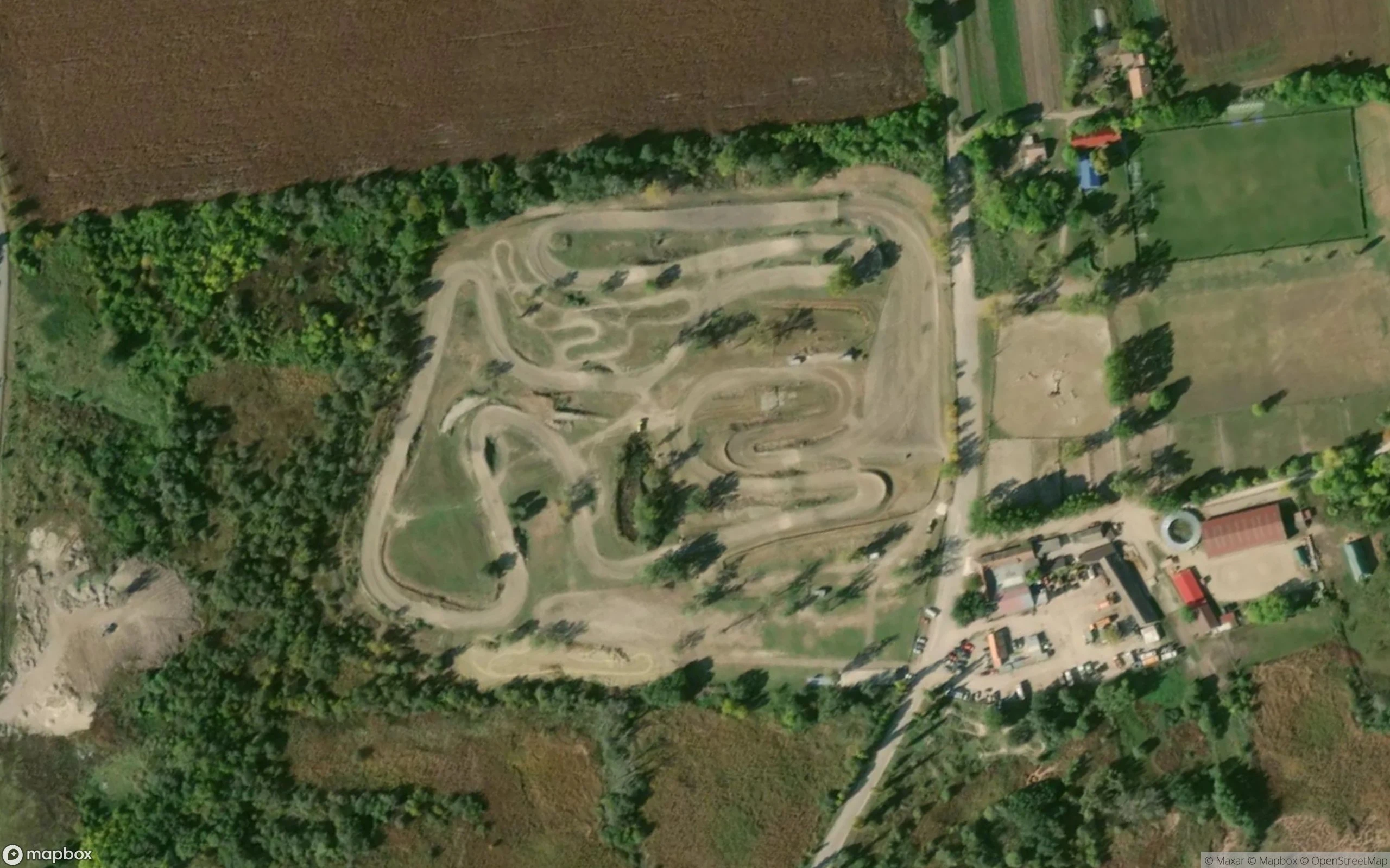 Kiskunlacháza Motocross Track