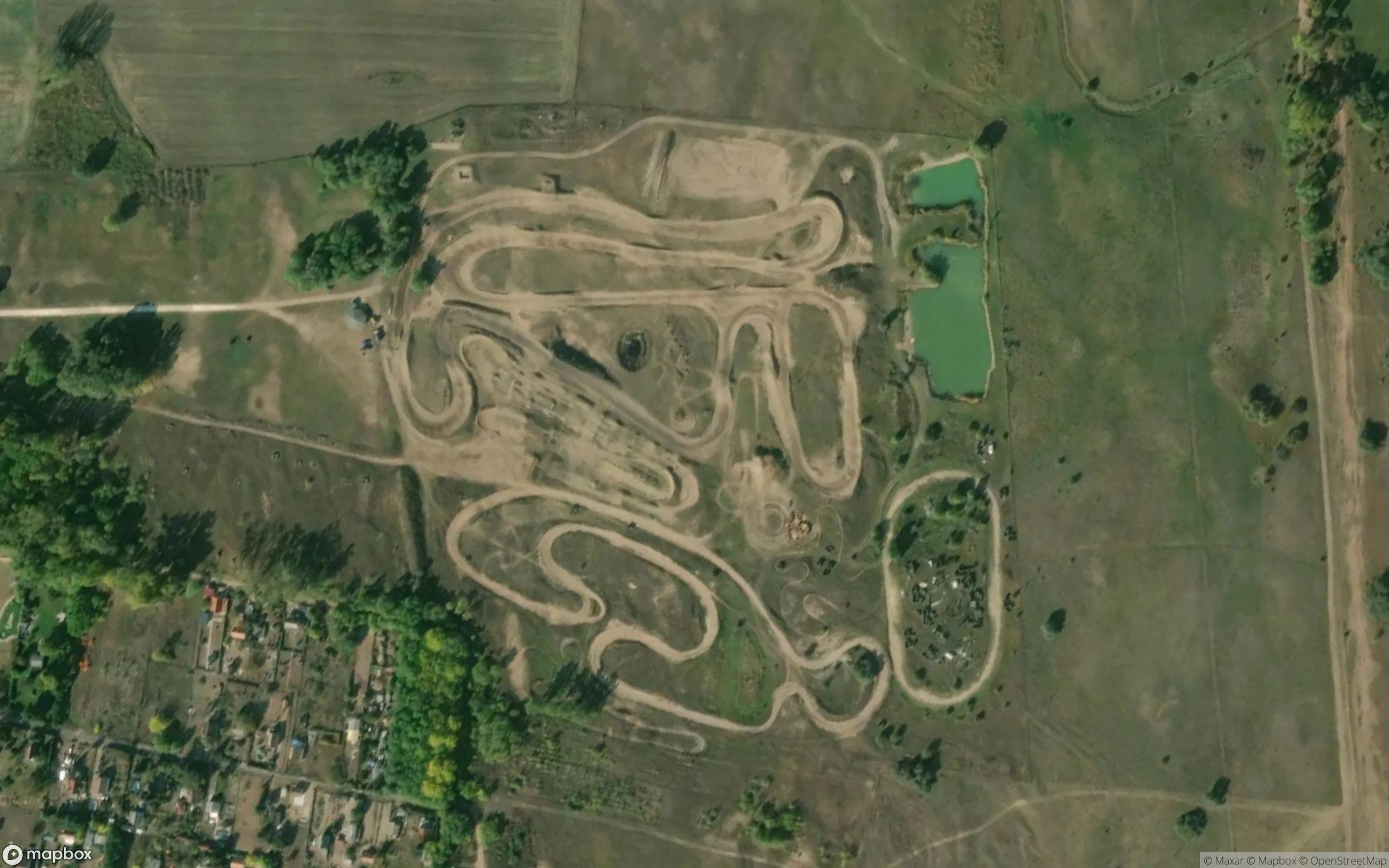 Monor Motocross pálya