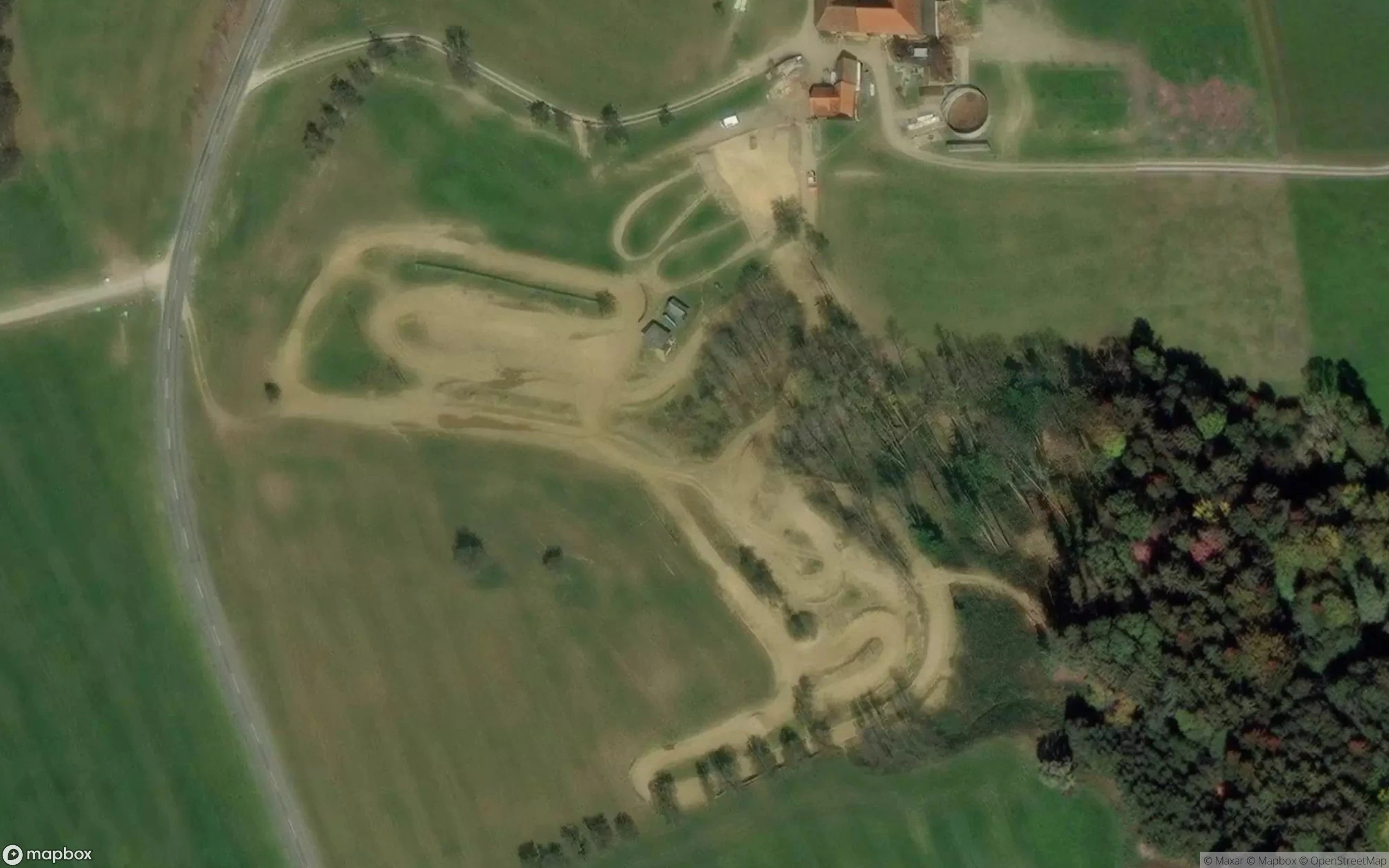 MCC Behamberg Motocross Track