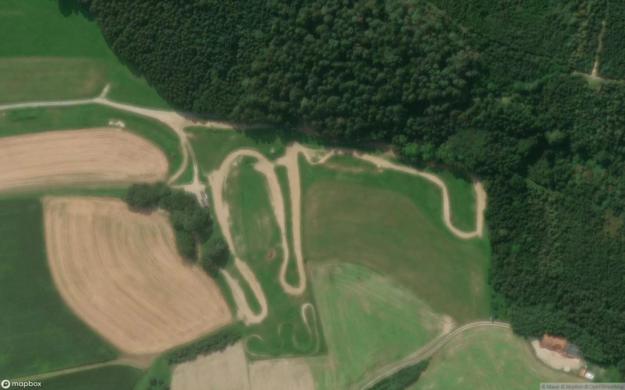 MSV Schwanenstadt Motocross Strecke