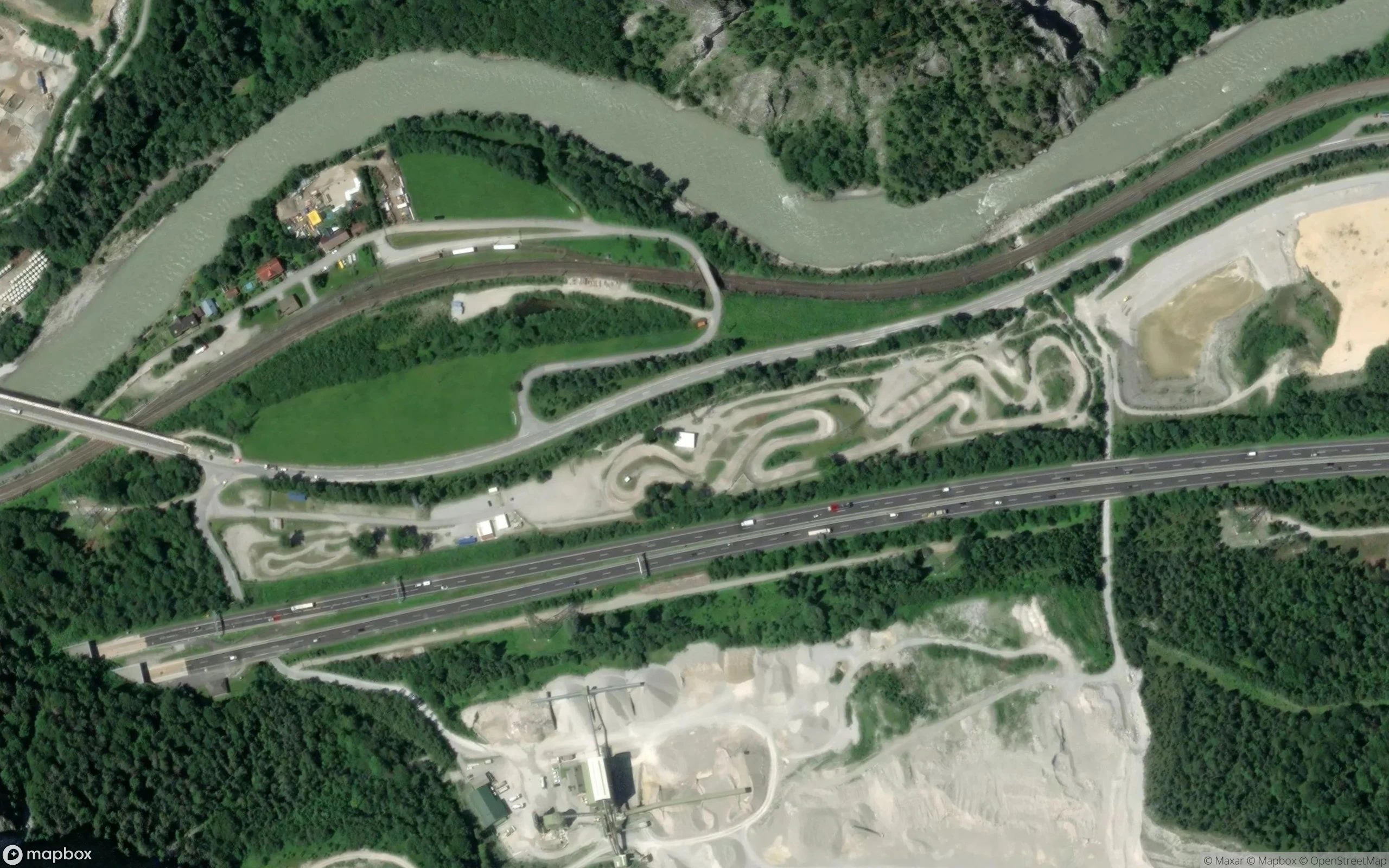 XBOWL Arena Stegenwald Motocross Strecke