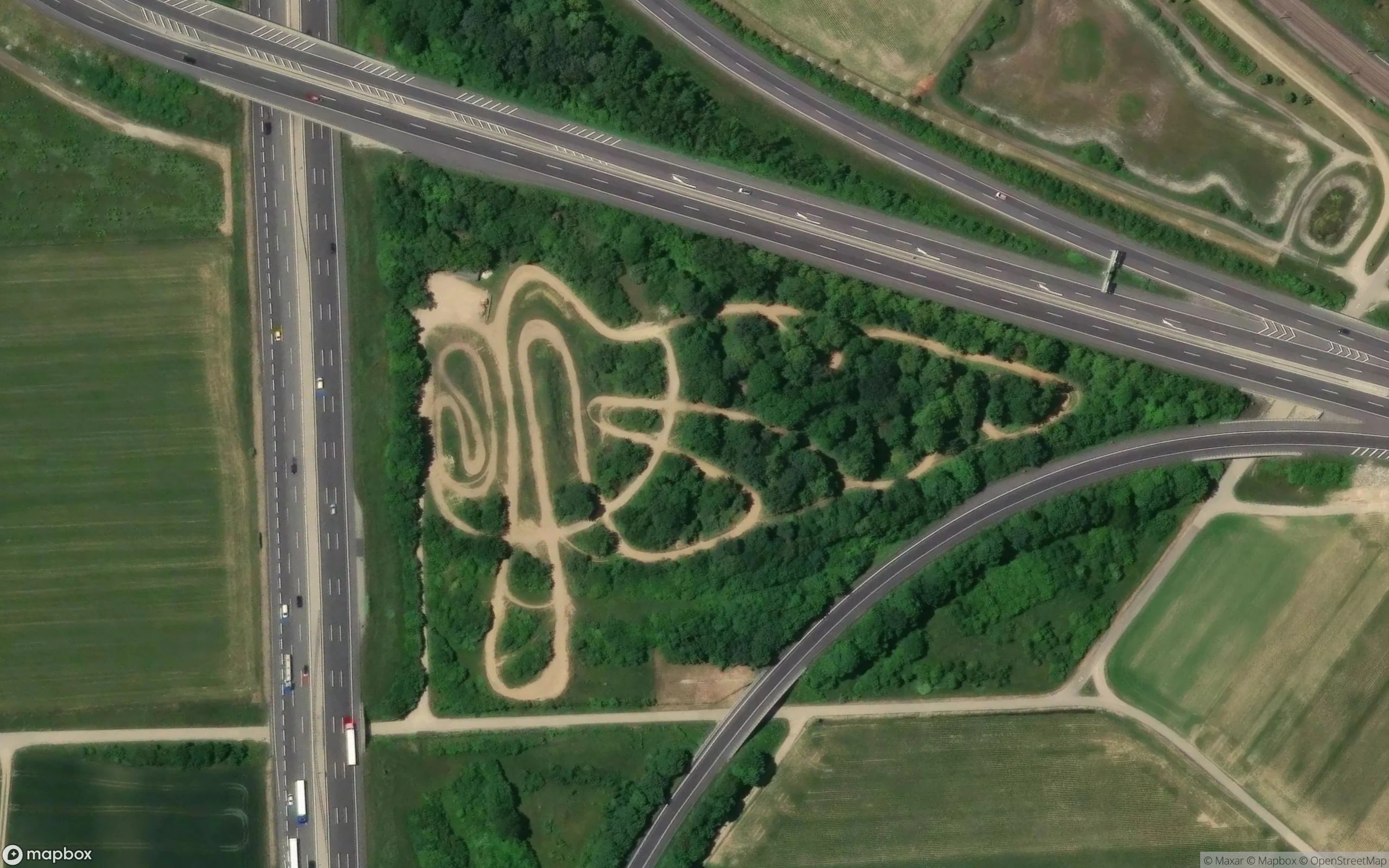 ÖMRC Strecke Pyhra Motocross Strecke