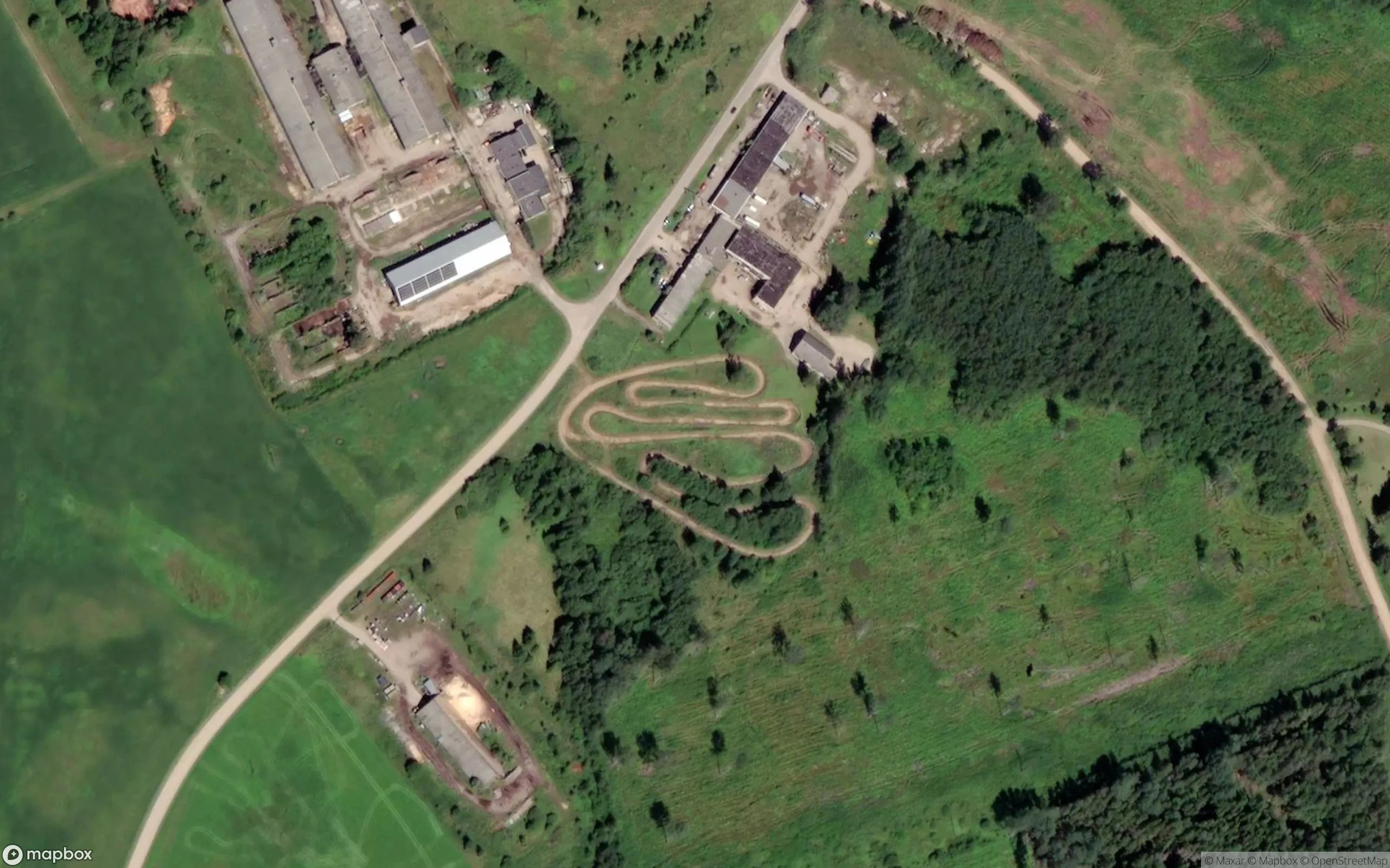 Karksi-Nuia Motocross Strecke