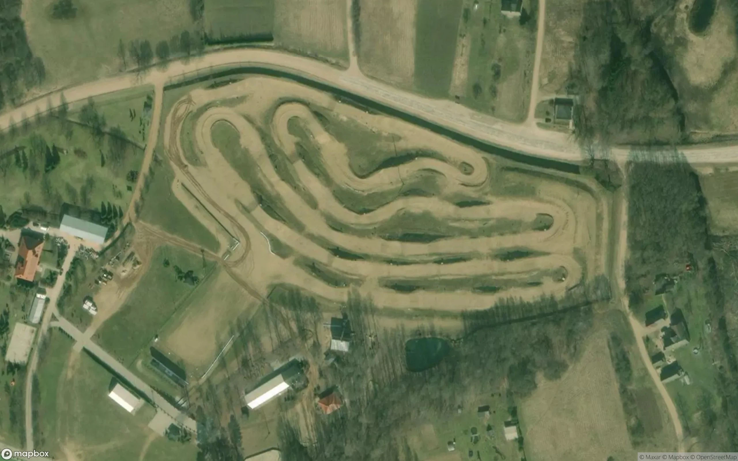 Motocross race track