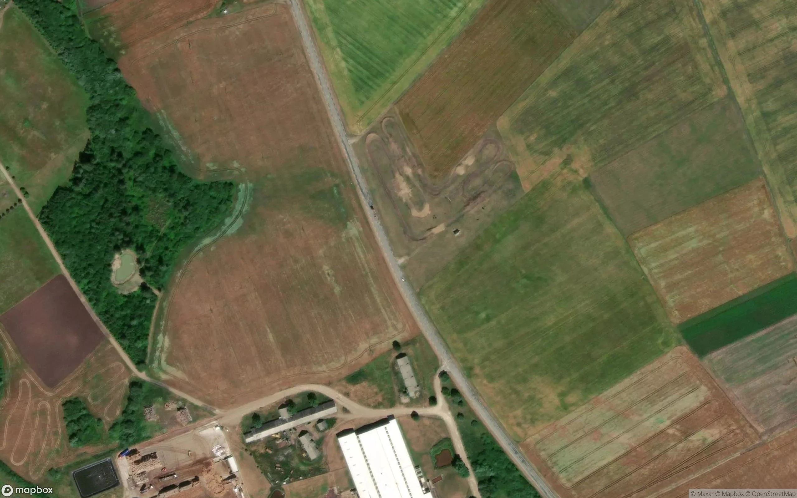 Emaz Track Motocross Strecke