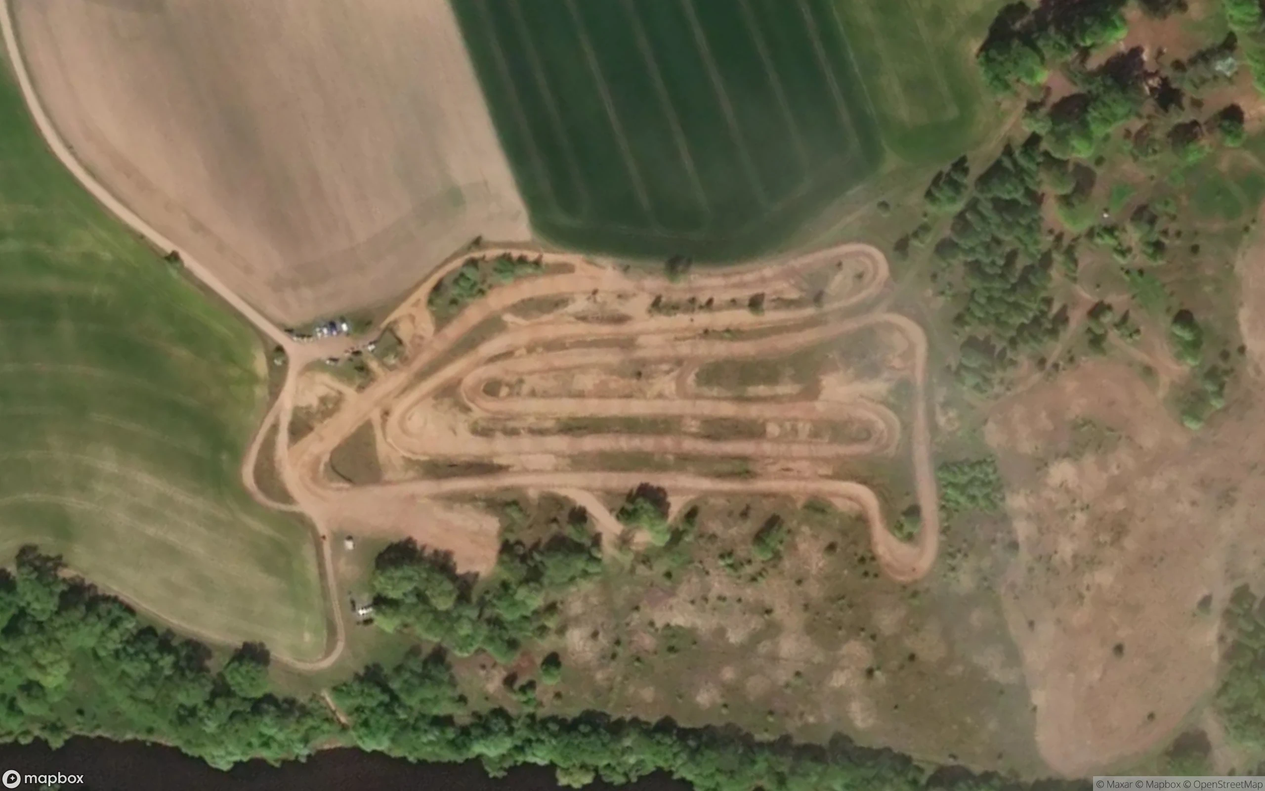 Kampai II Motokroso Trasa Motocross Strecke