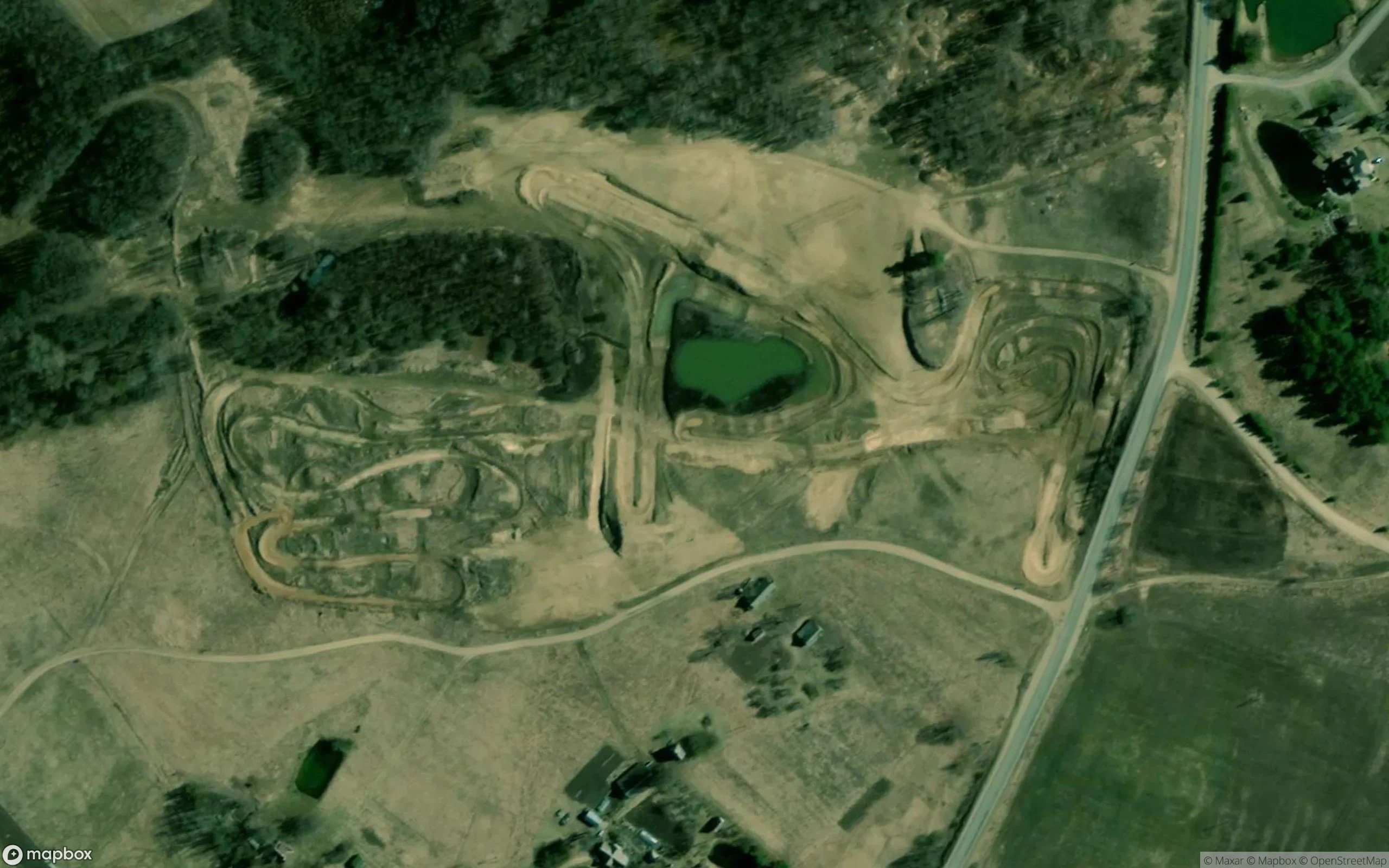 Motocroso Trasa Utena Motocross Track