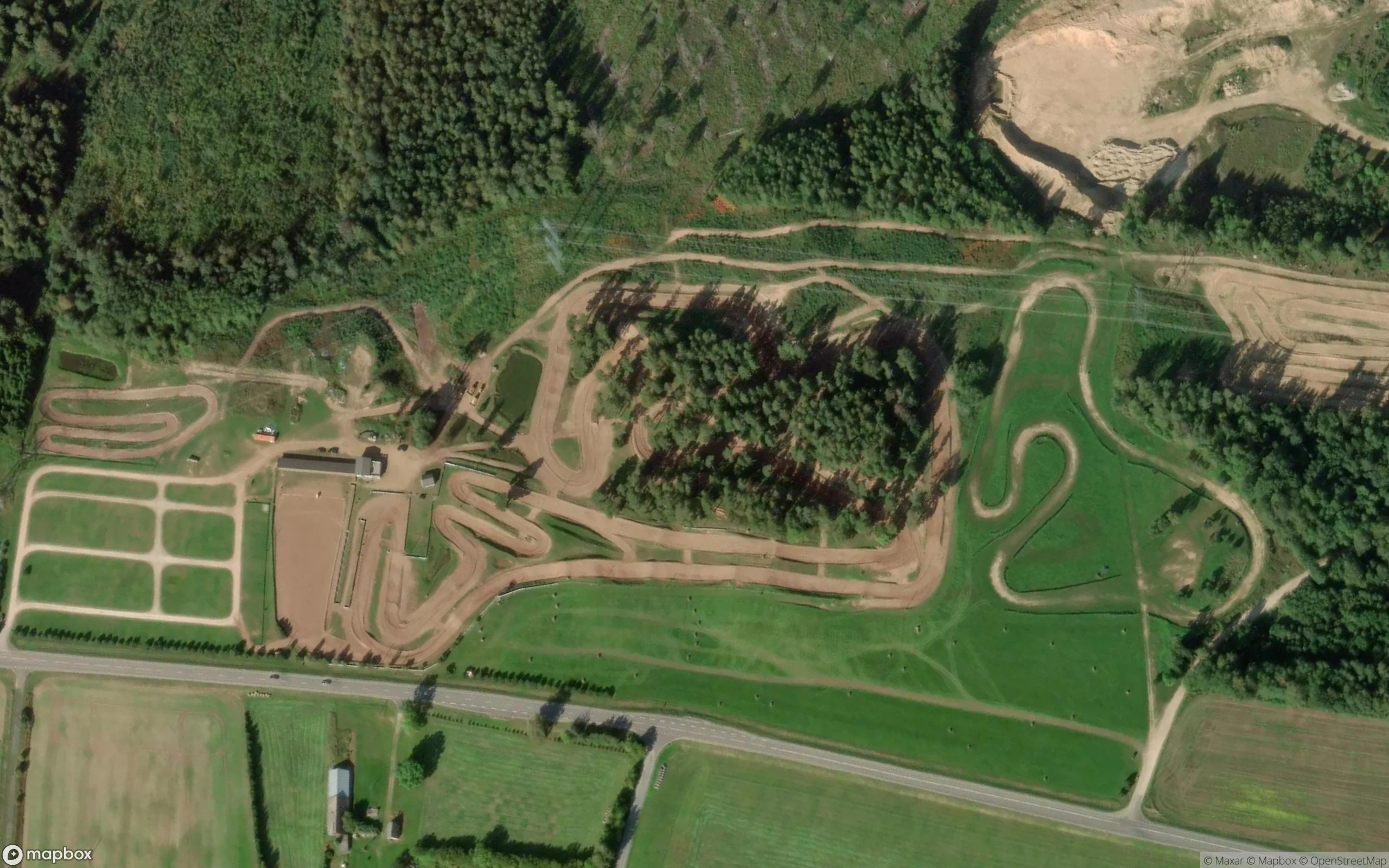 Tihemetsa Motoklubi MTÜ Motocross Track