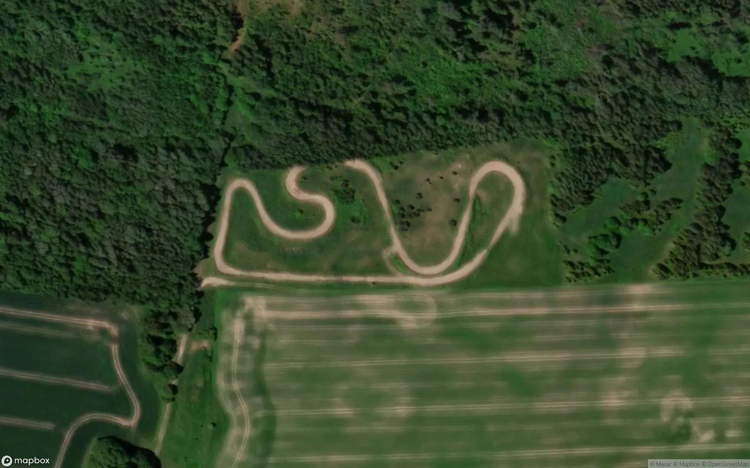 Sadala motocross track Motocross Strecke