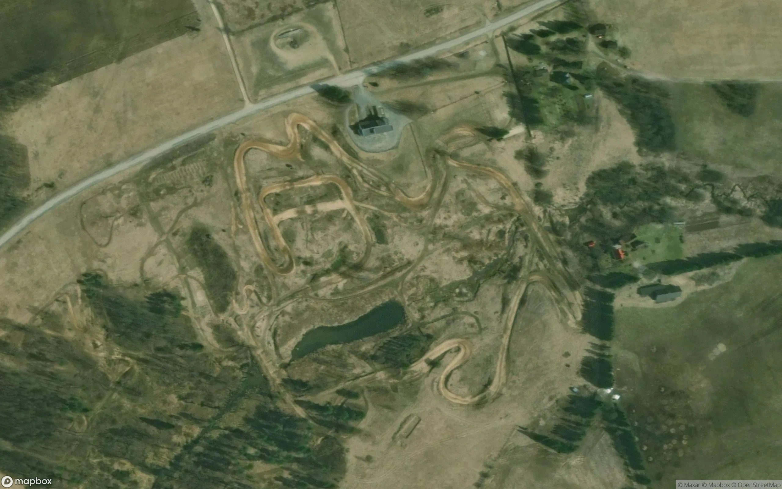 Jaanikese Motocenter Motocross Strecke