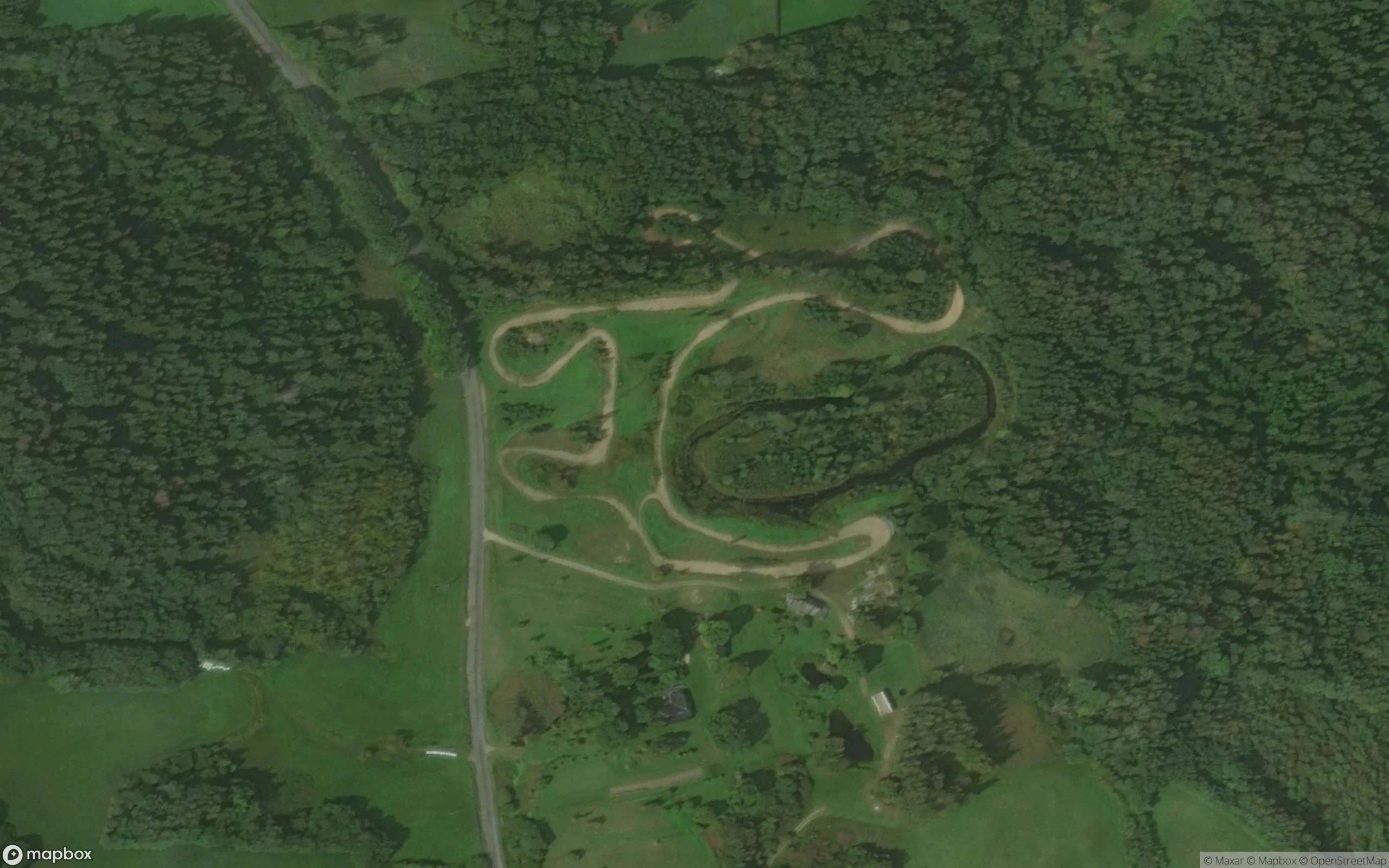 Haanja krossirada Motocross Strecke