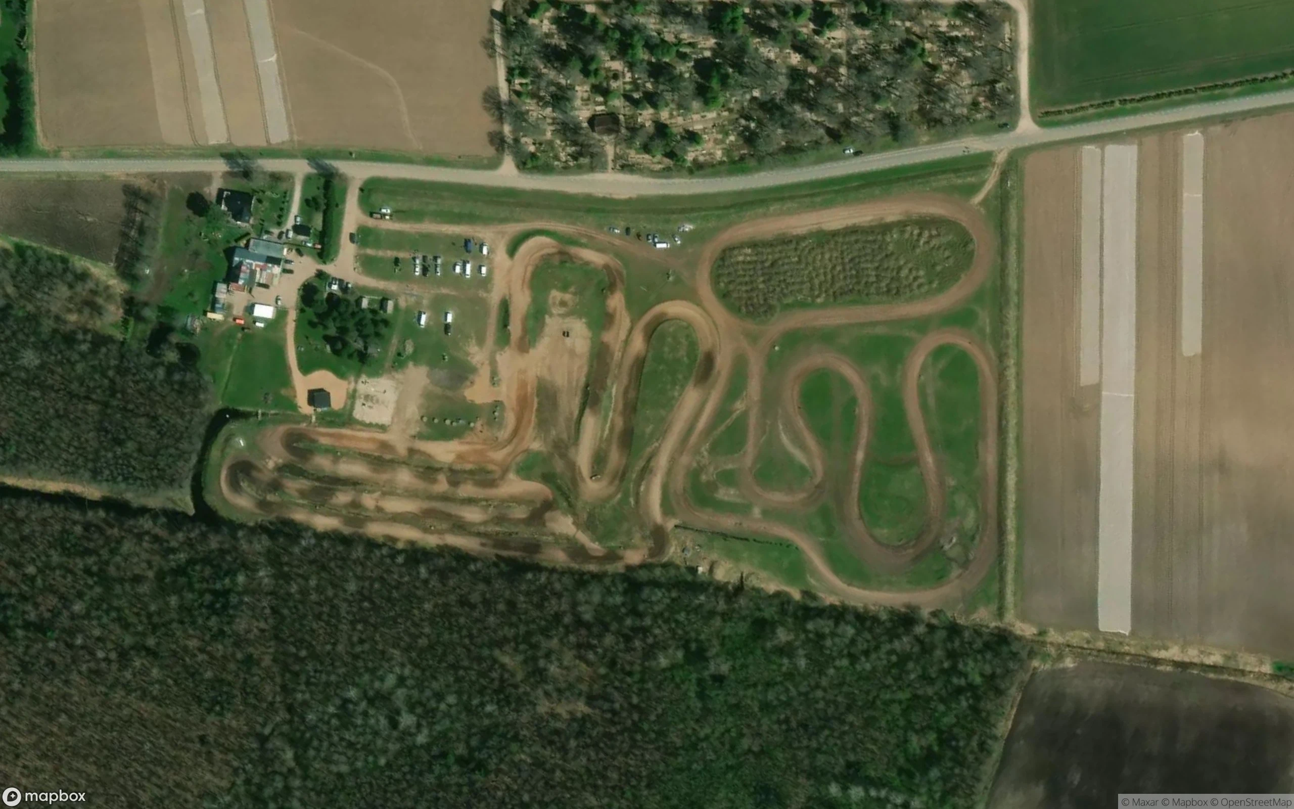 Äksi Motorantso / Äksi Moto Club Motocross Strecke