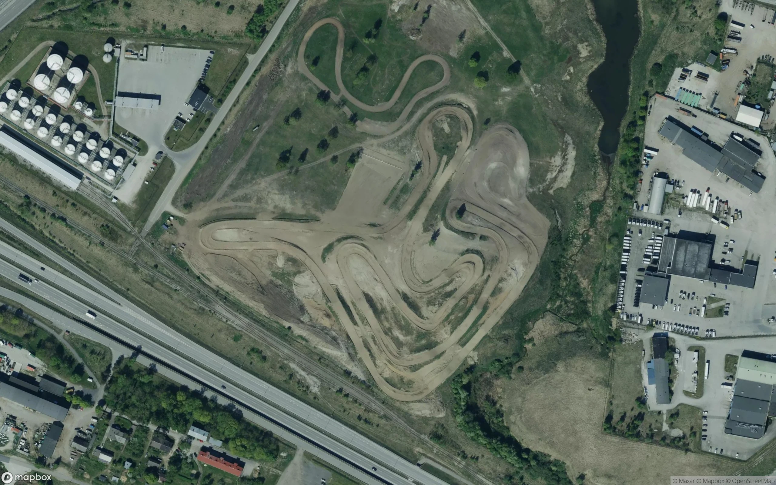 Maardu MX Track Motocross Strecke