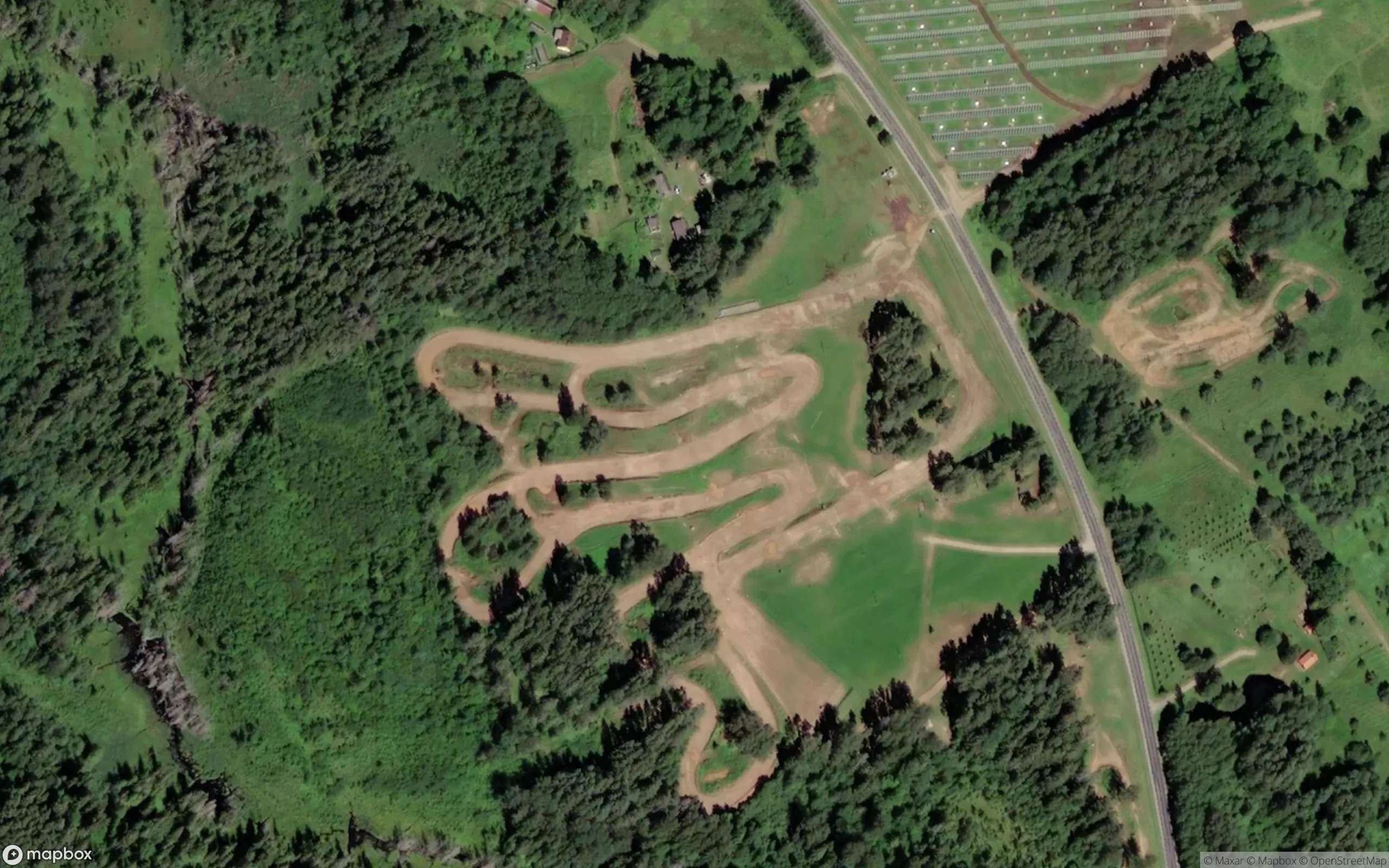 Karksi-Nuia motocross track Motocross Strecke