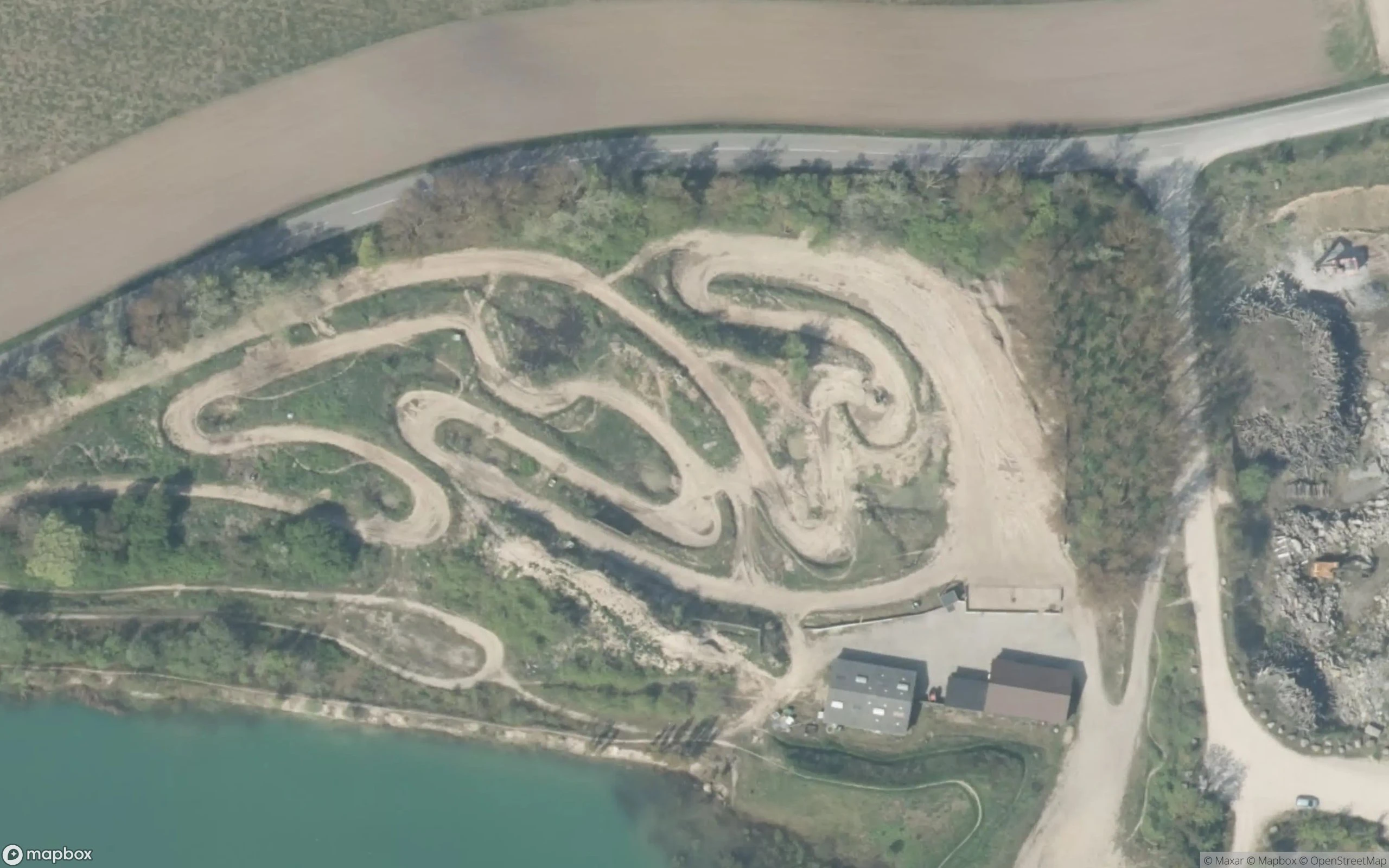 Systofte Cross Klub Motocross Strecke