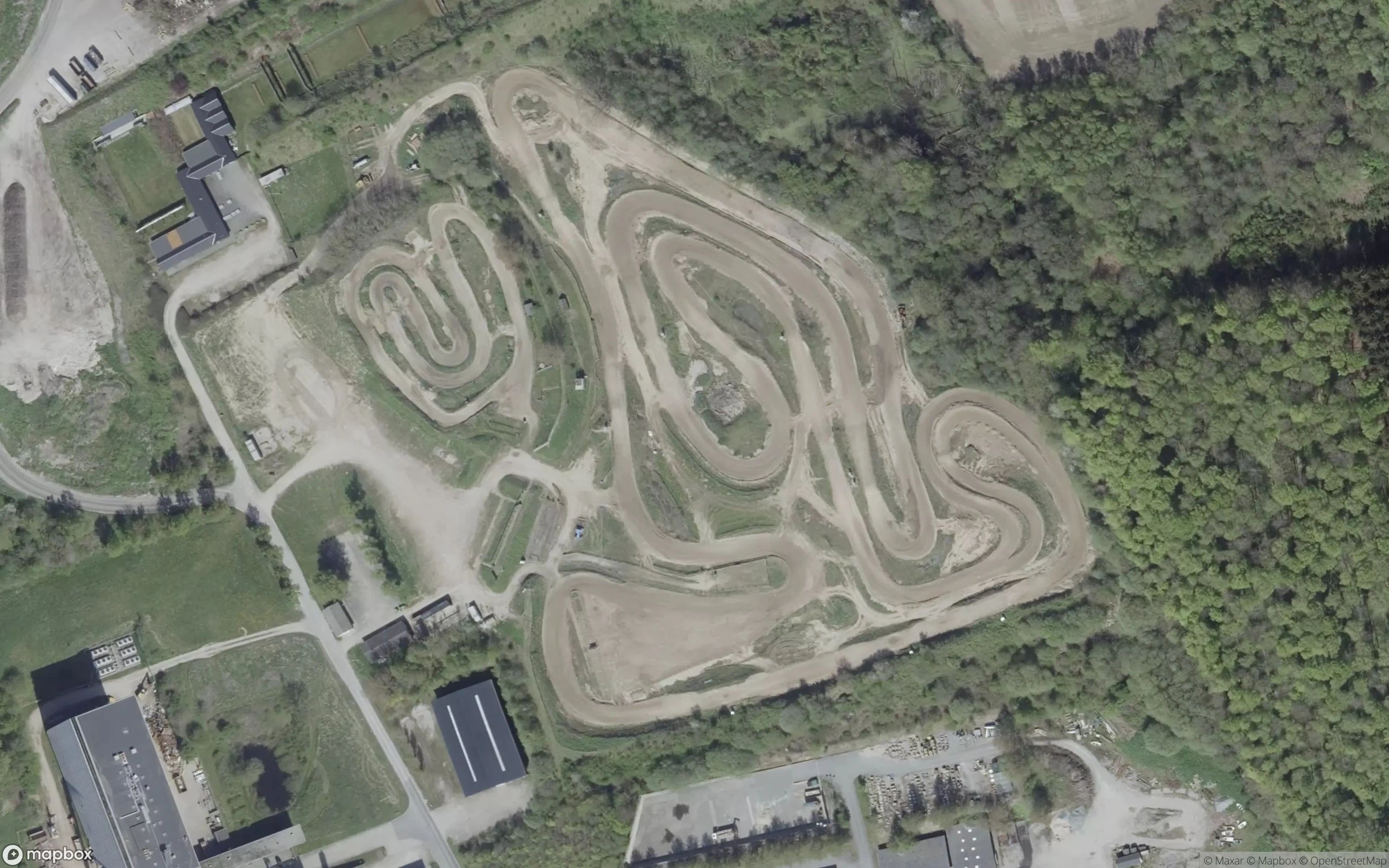 Svendborg Motocrossbane Motocross Track