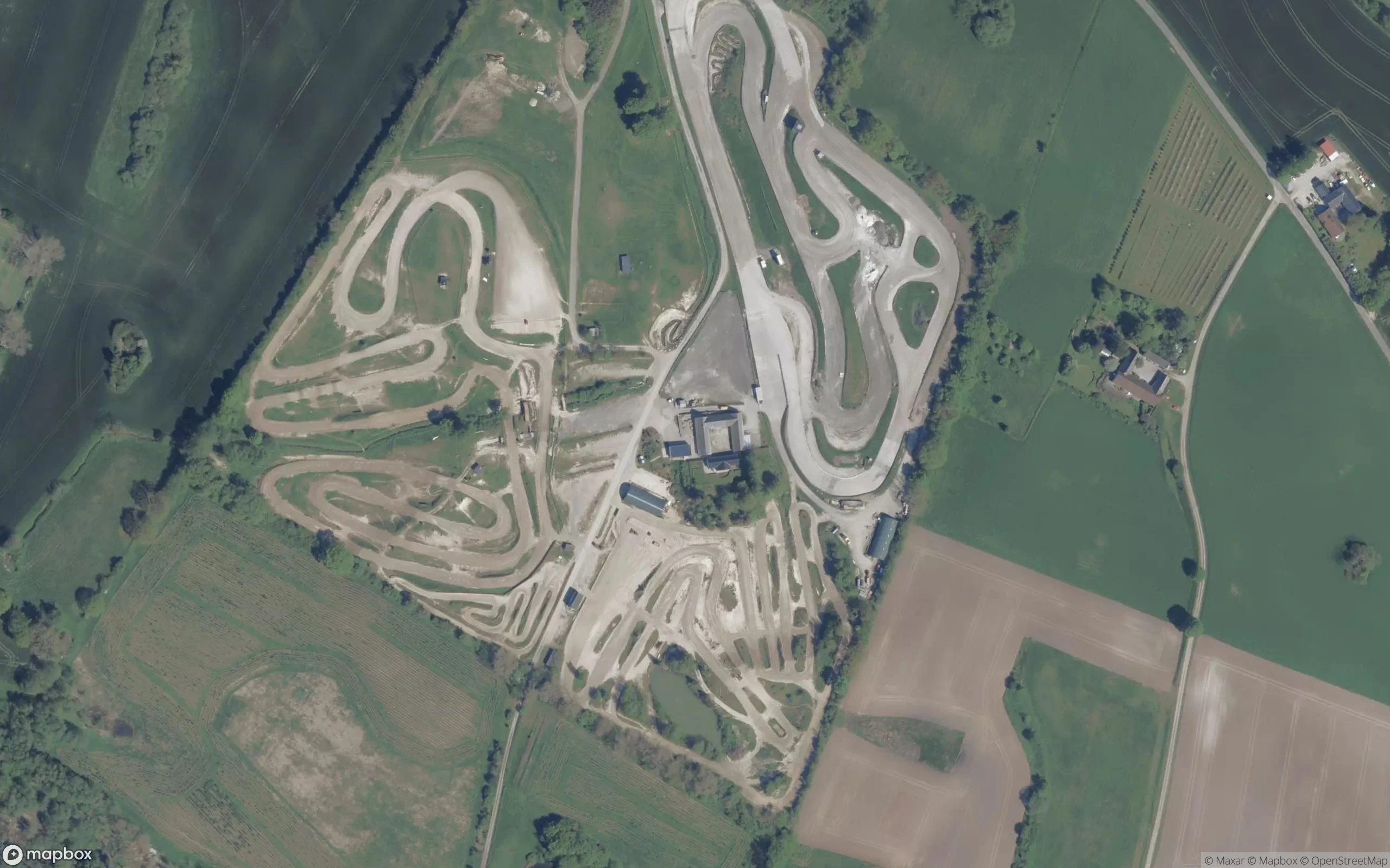 Næstved Motor Klub - MC Motocross Strecke