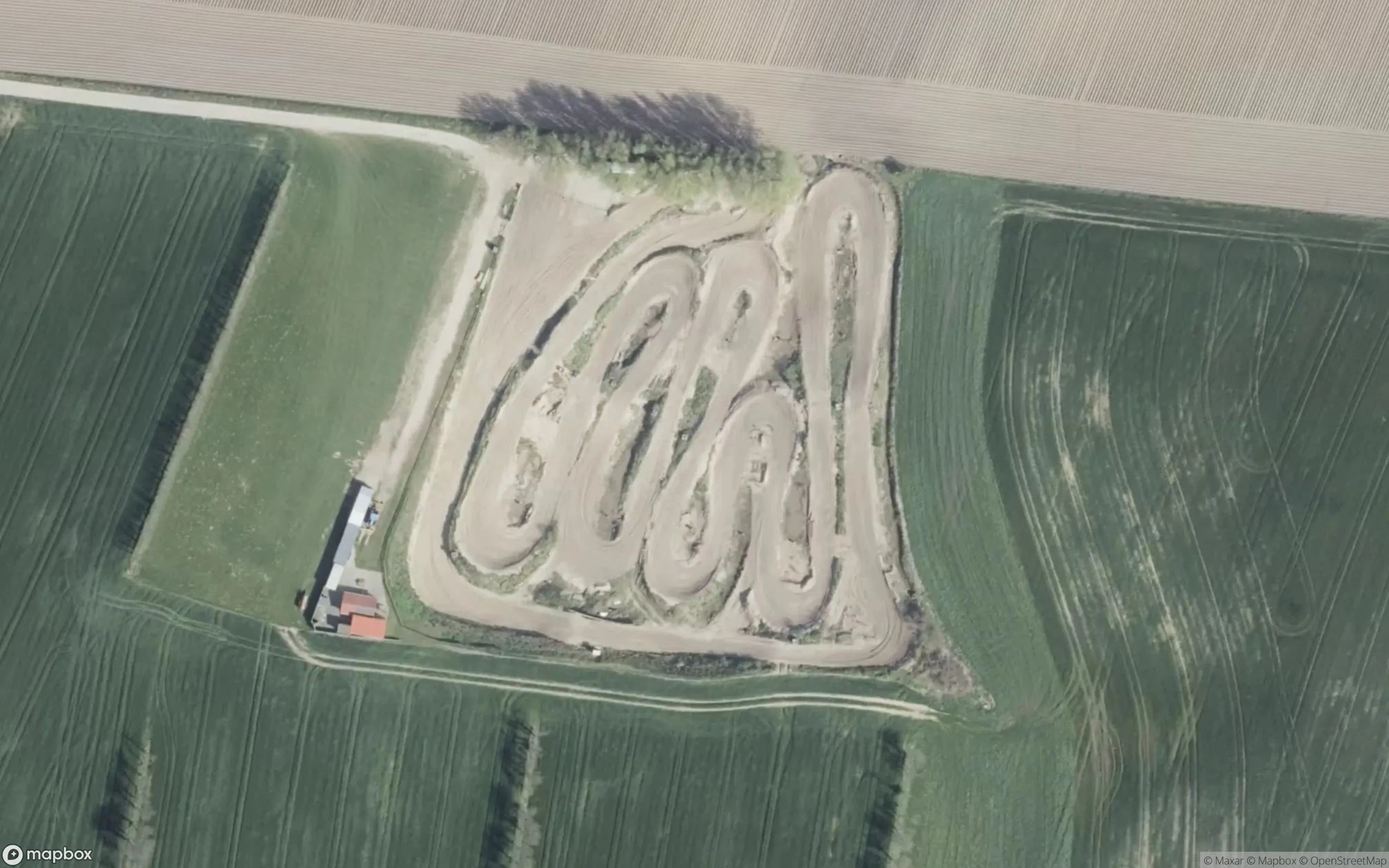 Brønderslev Cross Klub Motocross Strecke