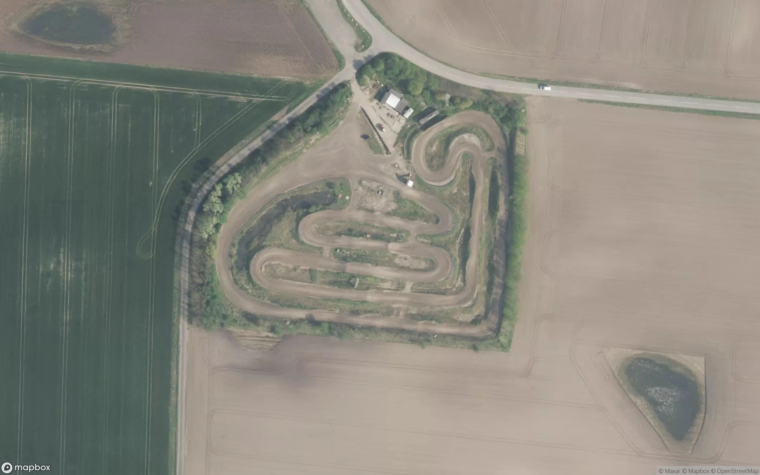 Slangerup Motocross Klub Motocross Strecke