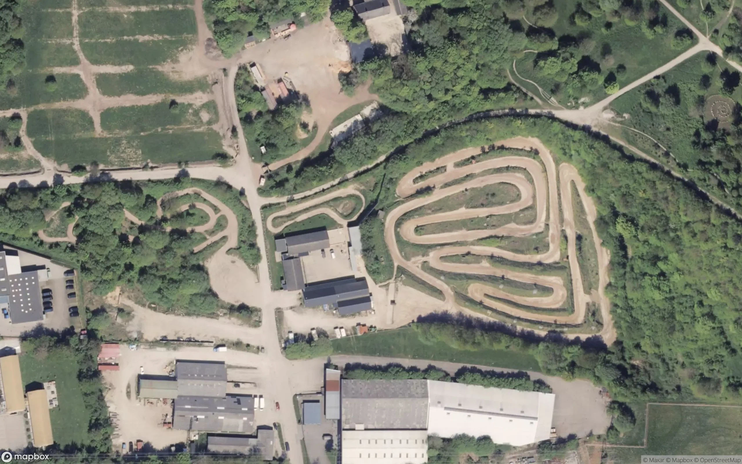 Grimhøj Motocrossklub Motocross Strecke