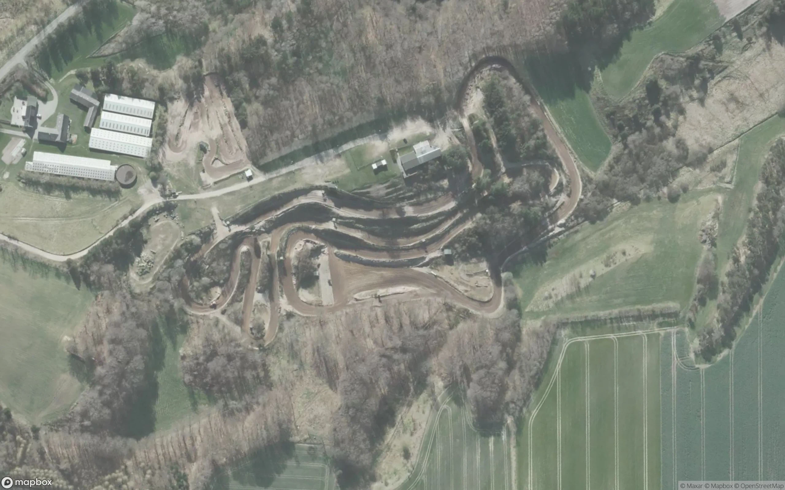 Hjørring Motocross Club Motocross Strecke