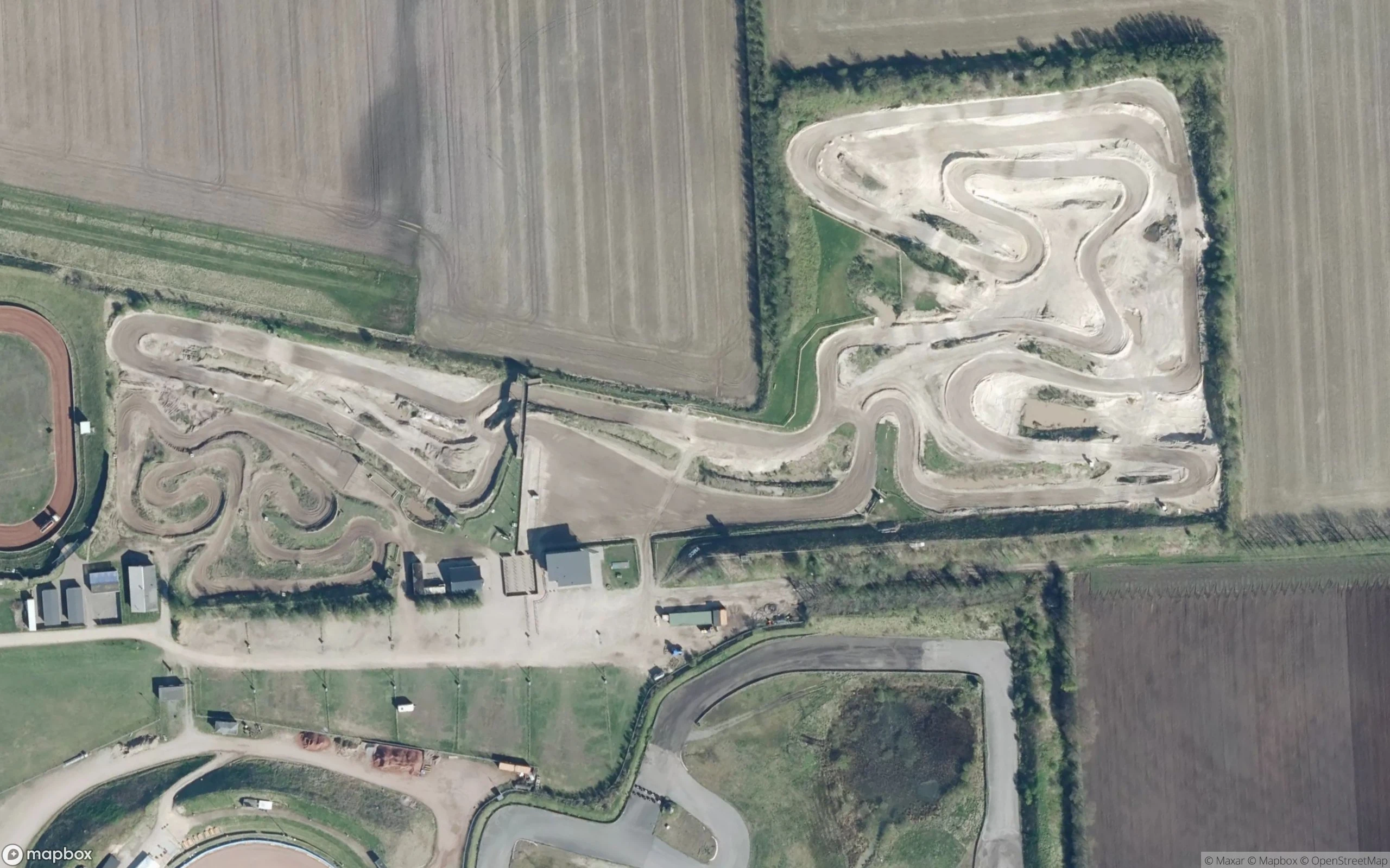 Vestjysk Motocross Club Motocross Track