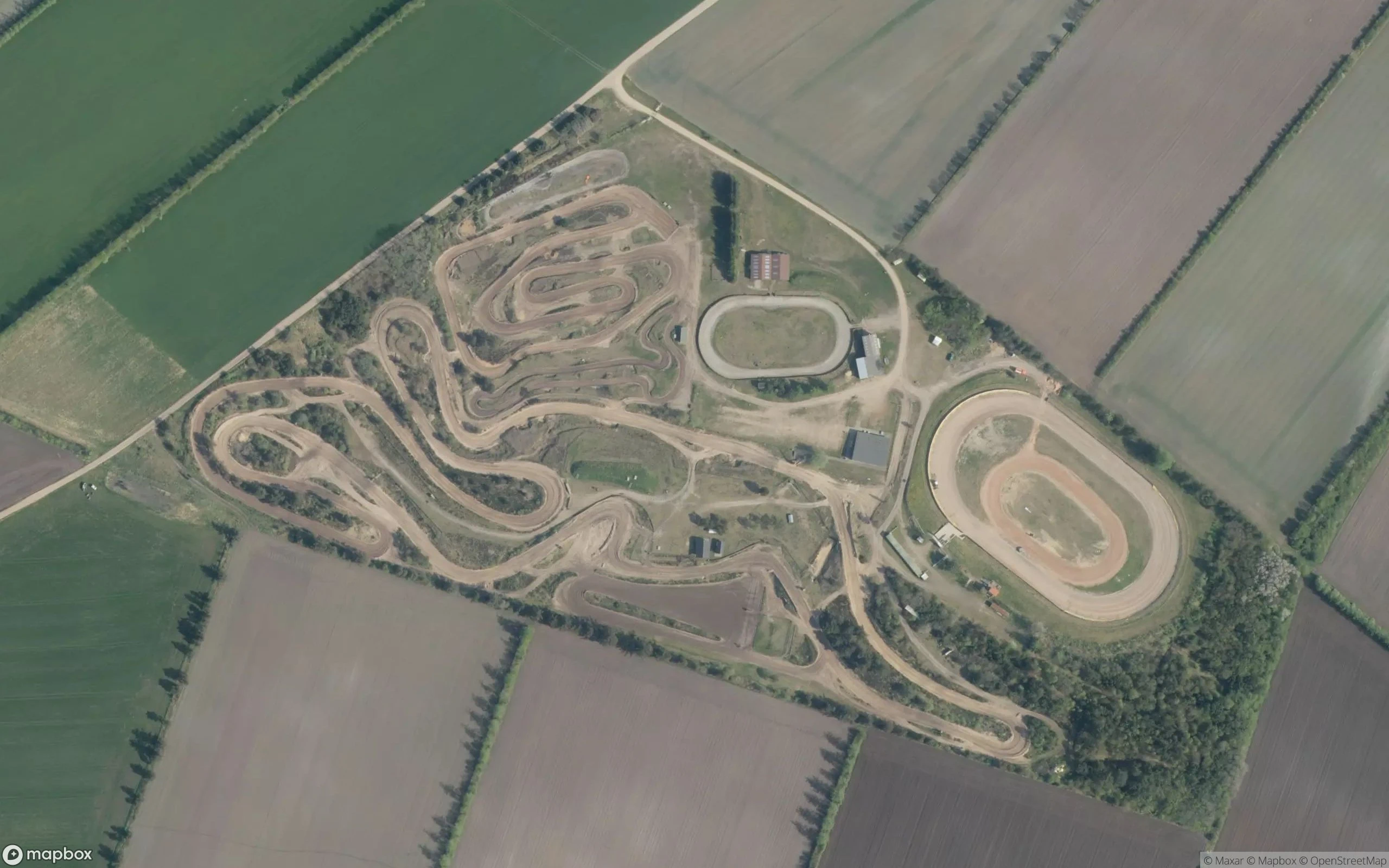 Herning Motocross - Uhrebanen Motocross Track