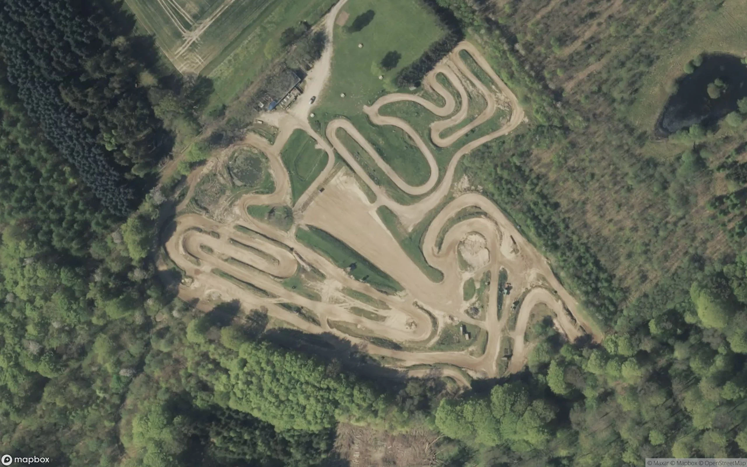 Børkop Motocross Club Motocross Strecke