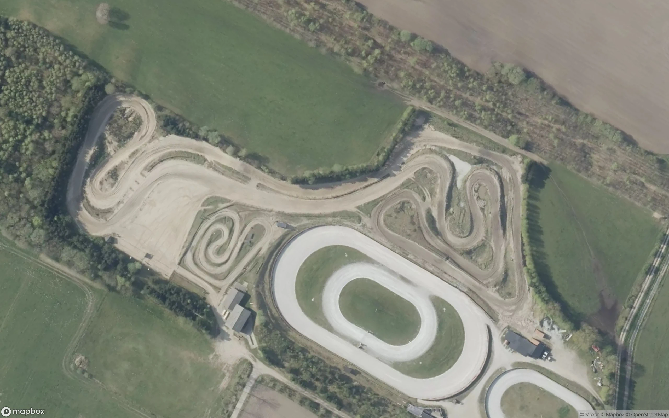 Silkeborg Motor Sports Motocross Strecke