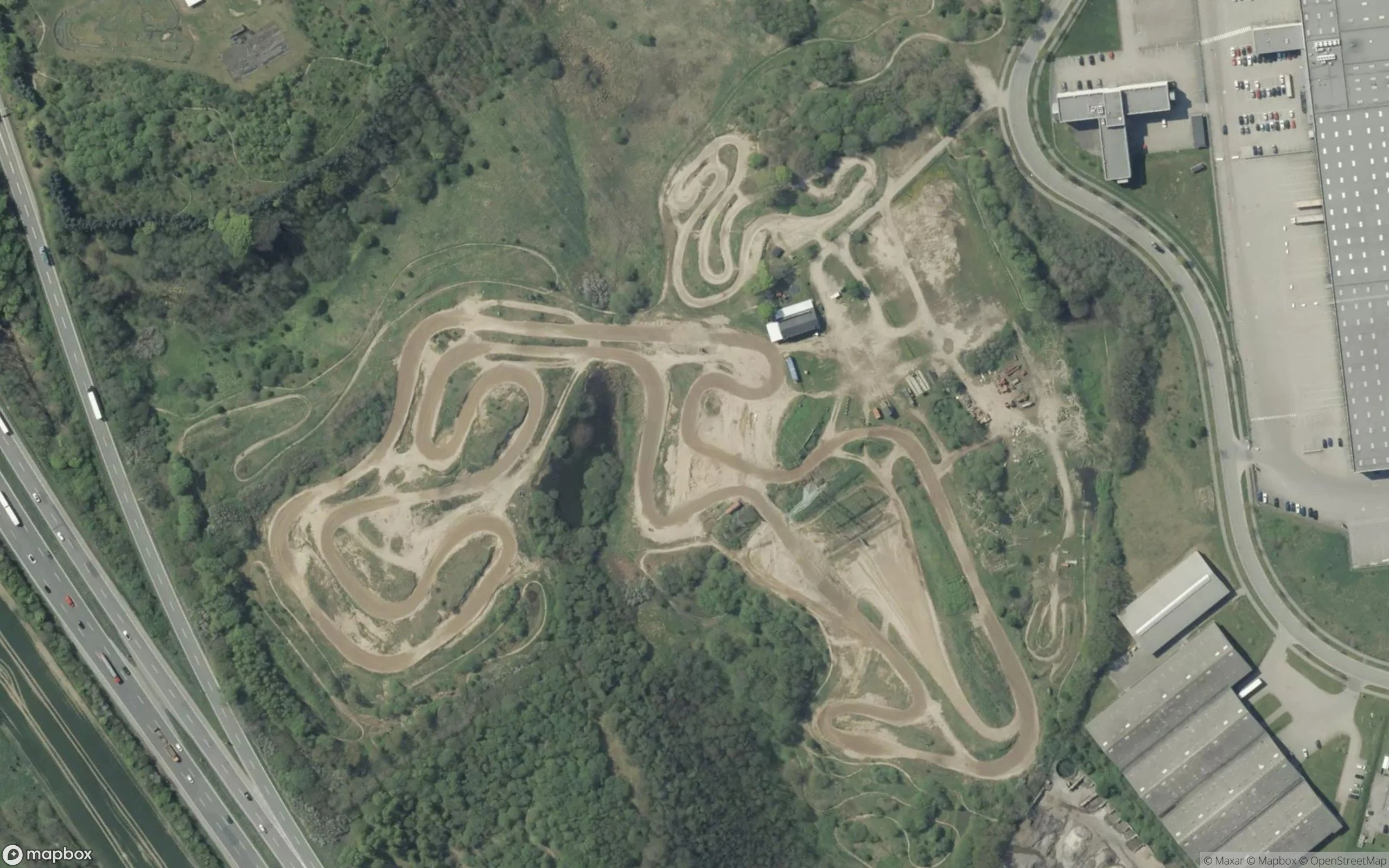 Kmck Kolding Moto Cross Klub Motocross Strecke