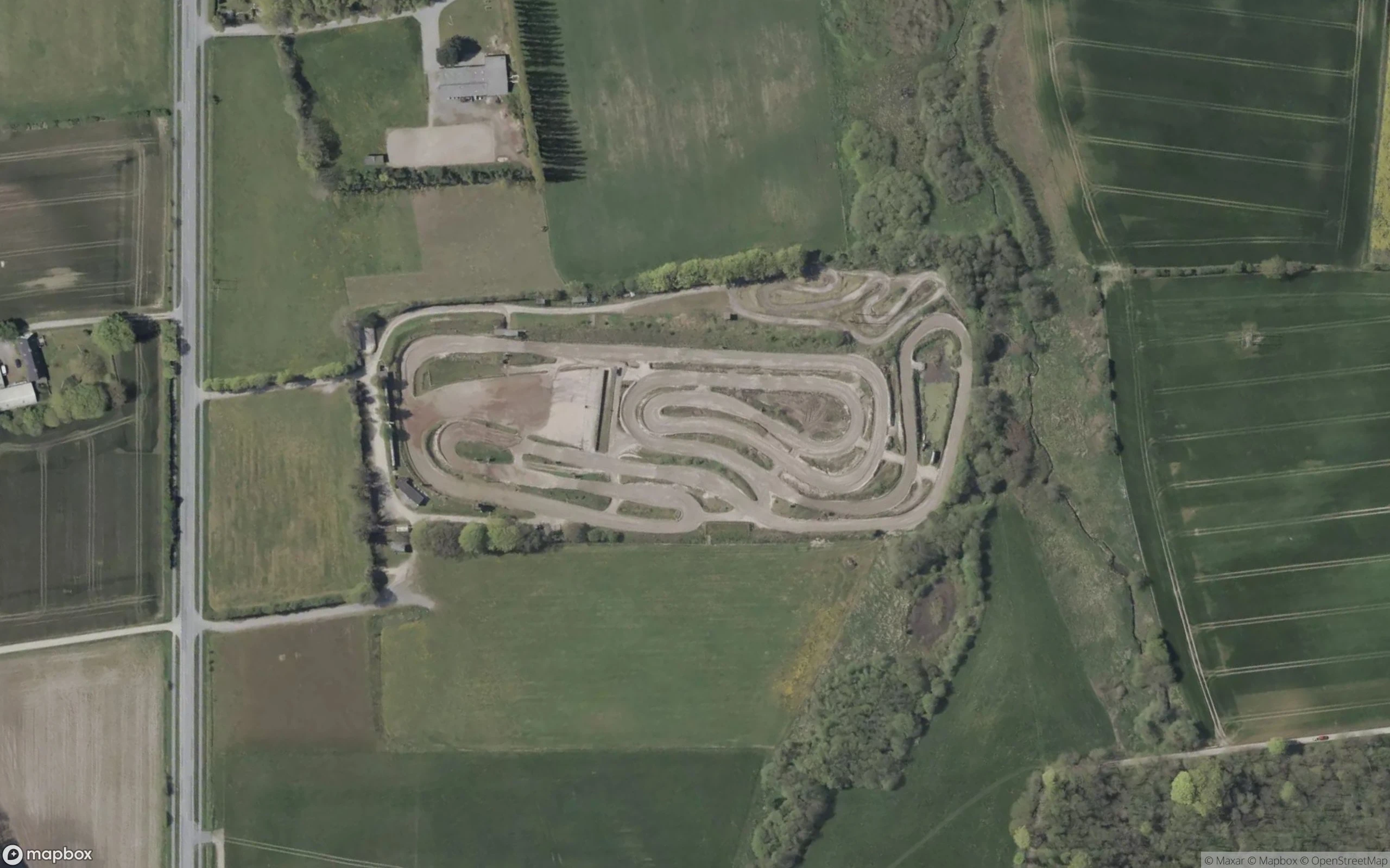Nybøl Motocrossstrecke Motocross Track