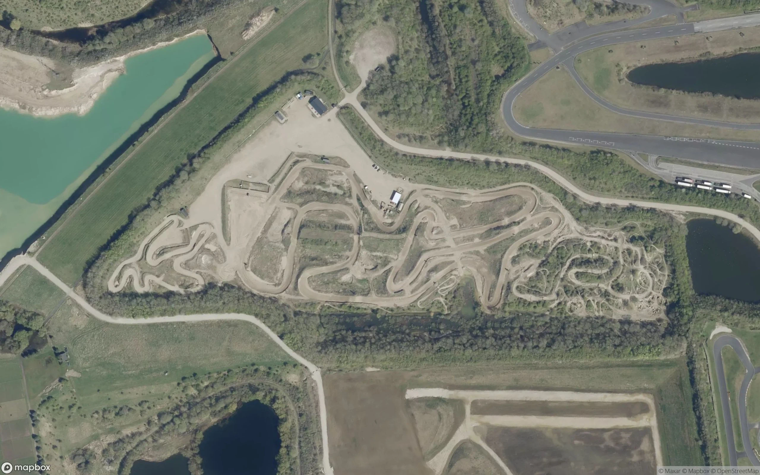 Hedelands Motorklub - Mini Banen Motocross Track