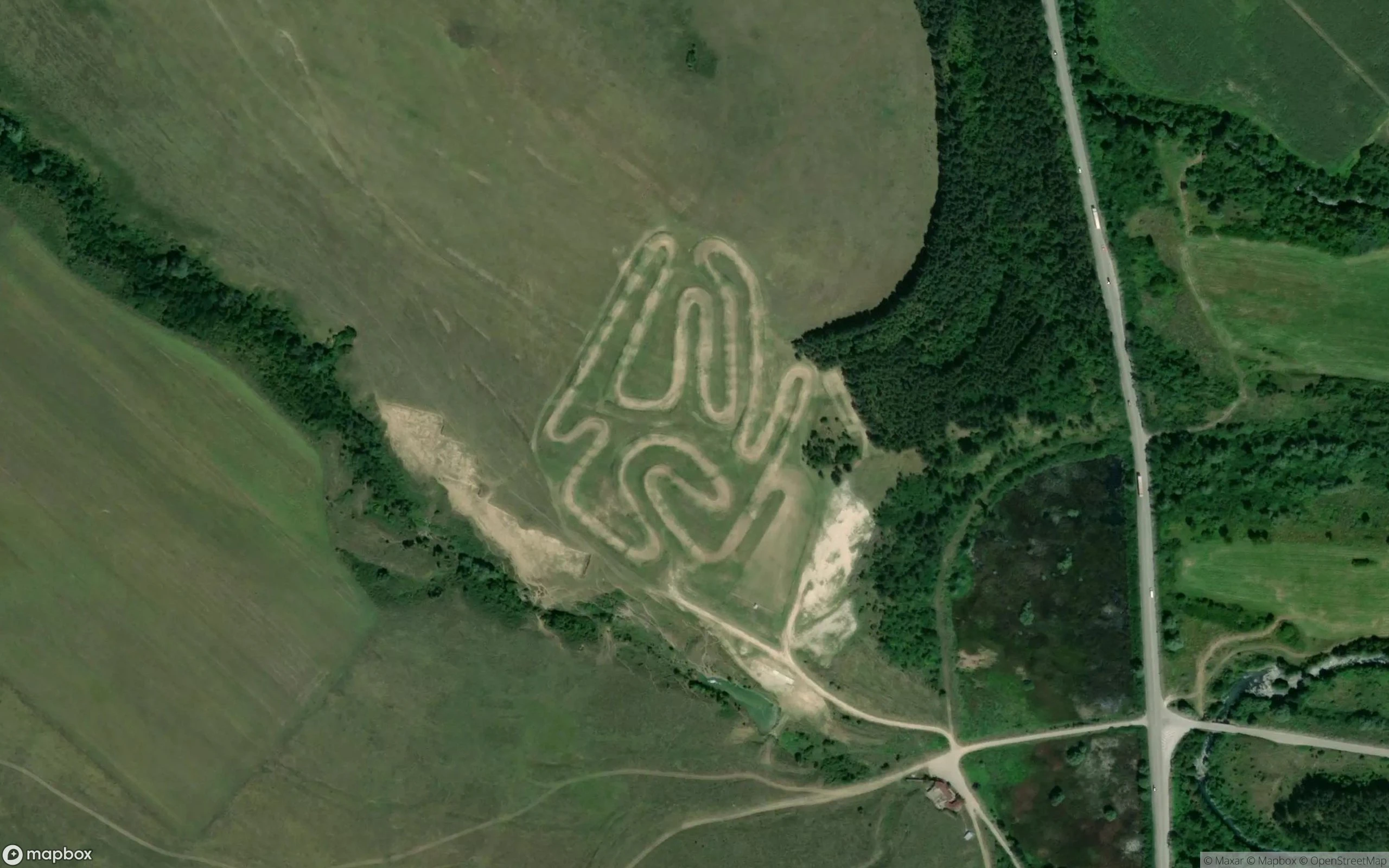 Мотокрос и АТВ писта Motocross Track