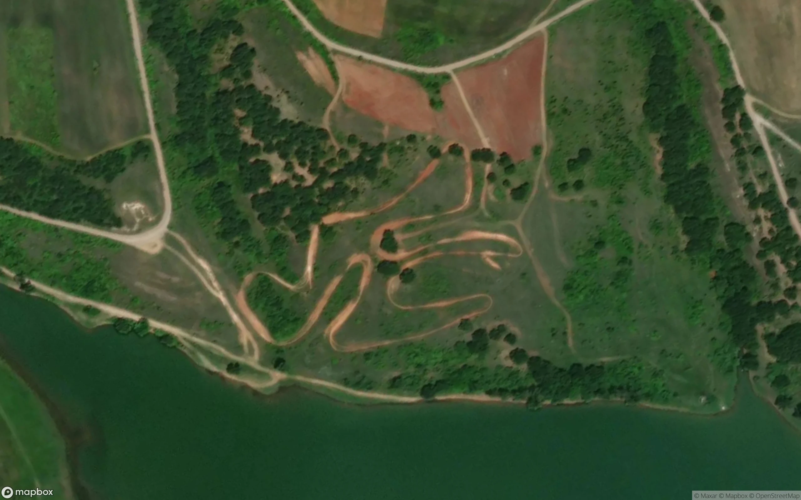 Enduro & Motocross Polygon Motocross Track