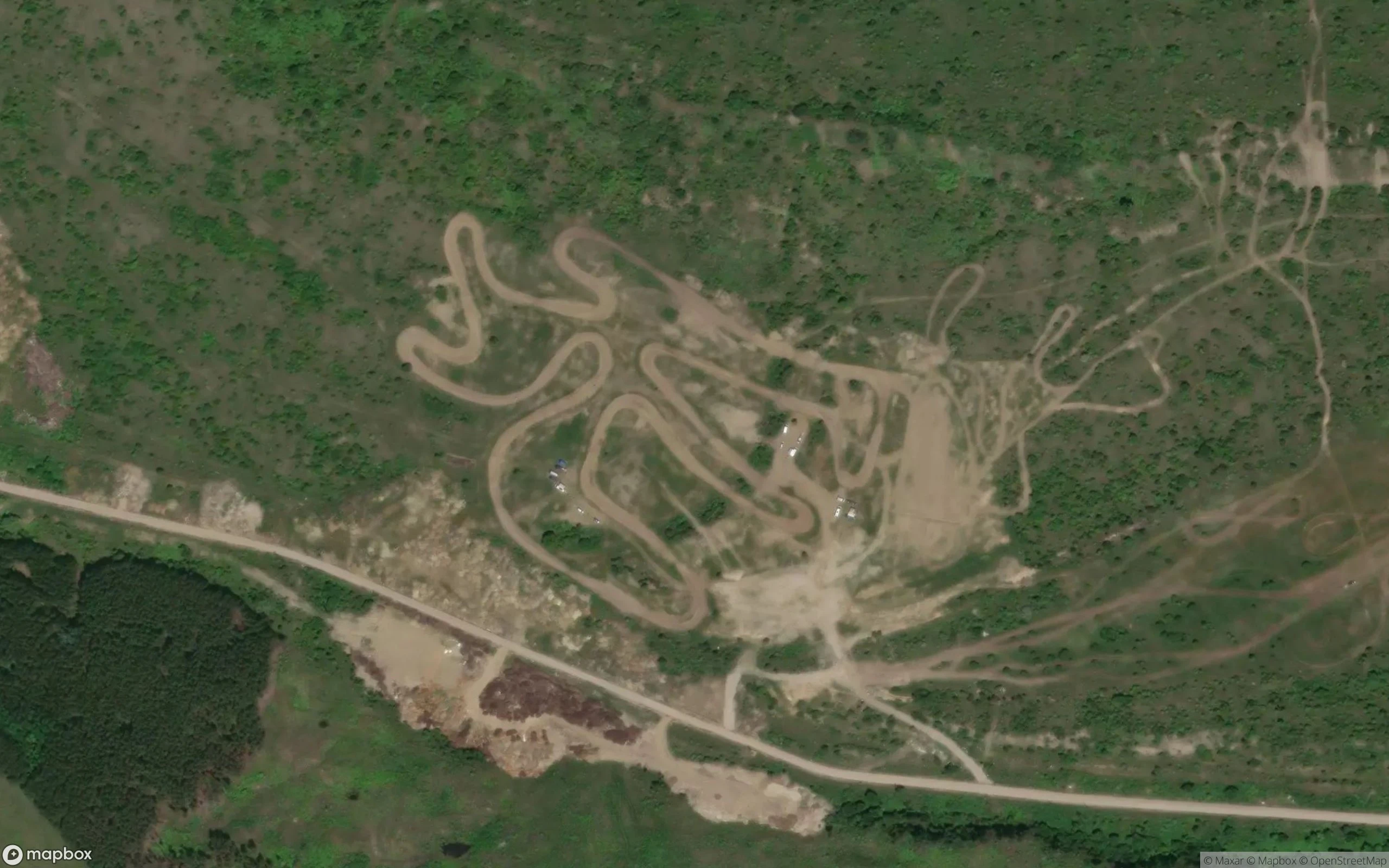Motocross track завойчетата Motocross Track