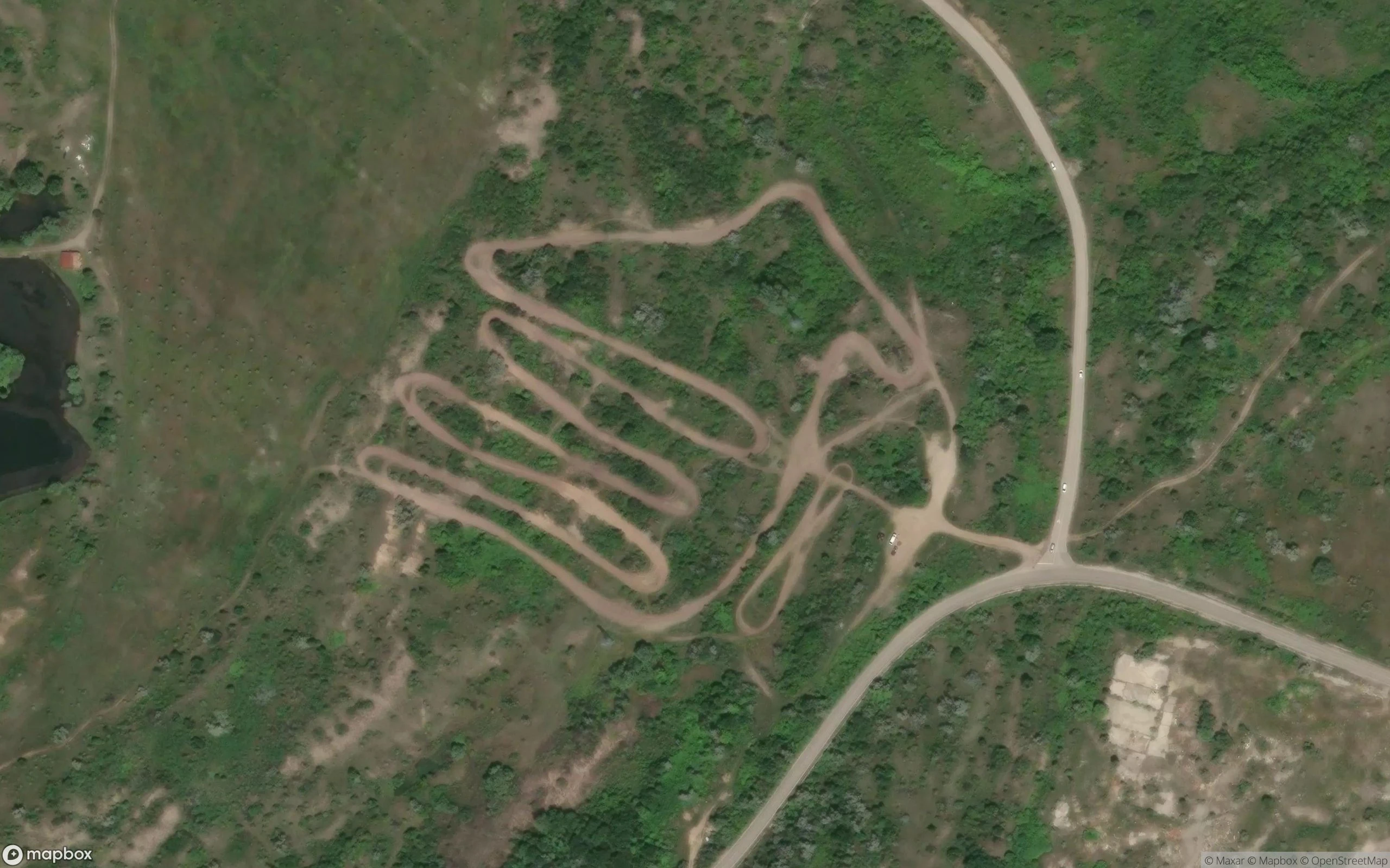 Трасе за мотокрос Motocross Track