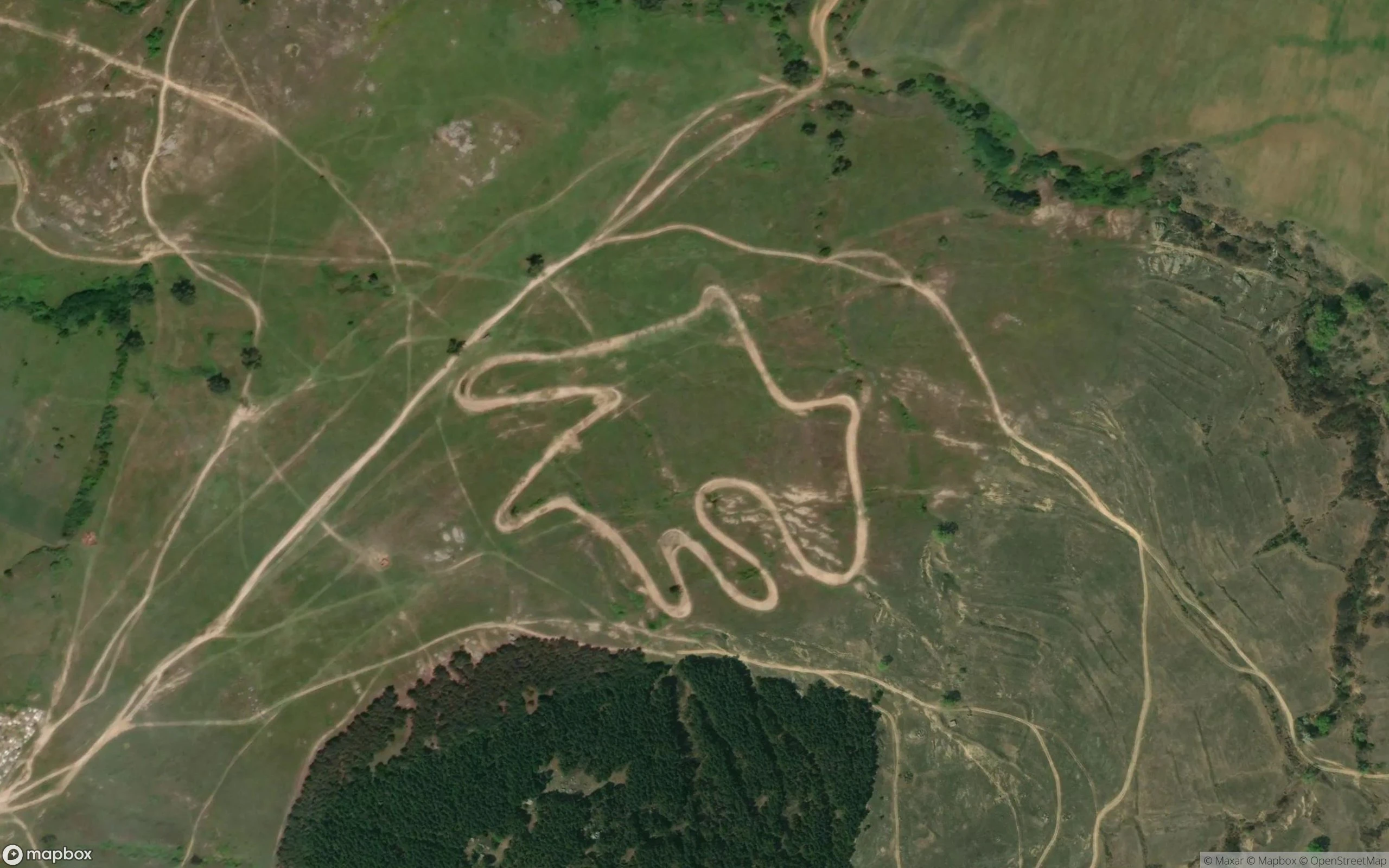 Motocross track Hissar Motocross Track