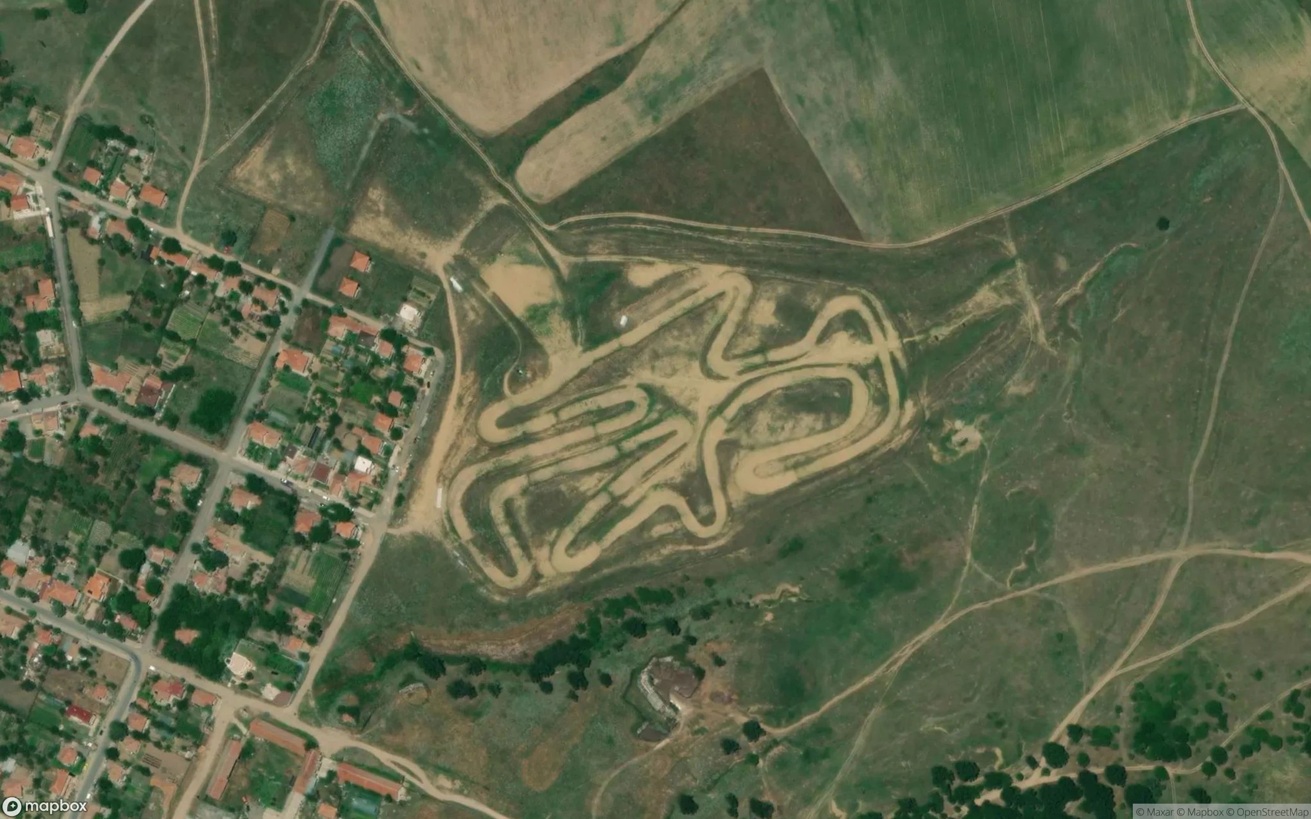 Motocross Track POROY - "TOTIO CHAKAROV" Motocross Track