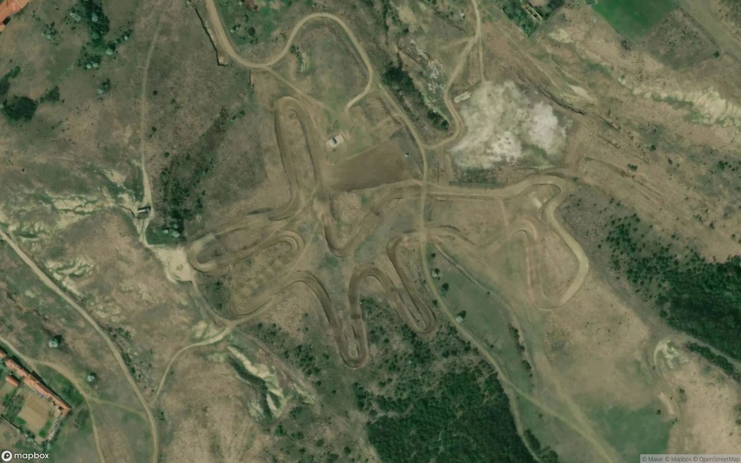 Motocross Track "Kozar Belene" Motocross Track