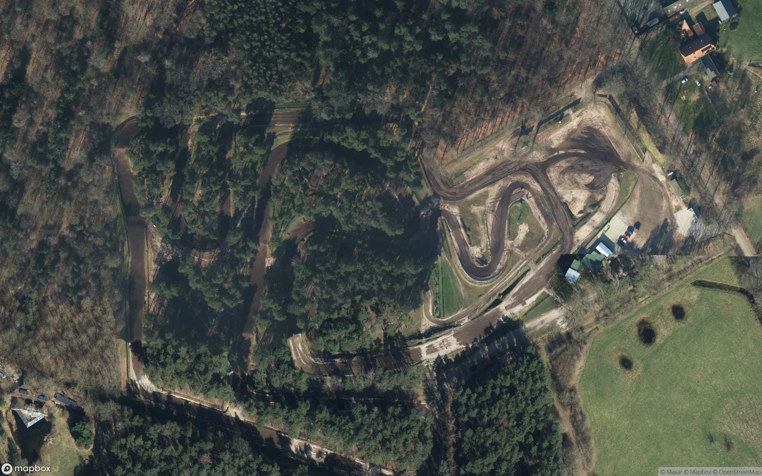 Halmac halle Circuit motocross