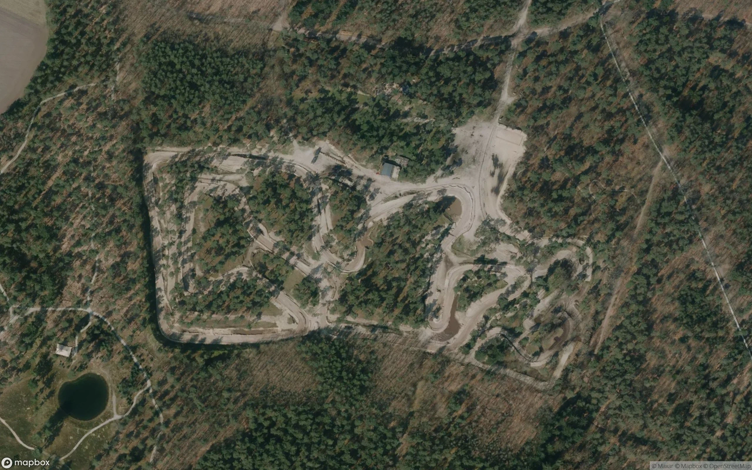 Motorcross club M.C. Deurne Circuit motocross