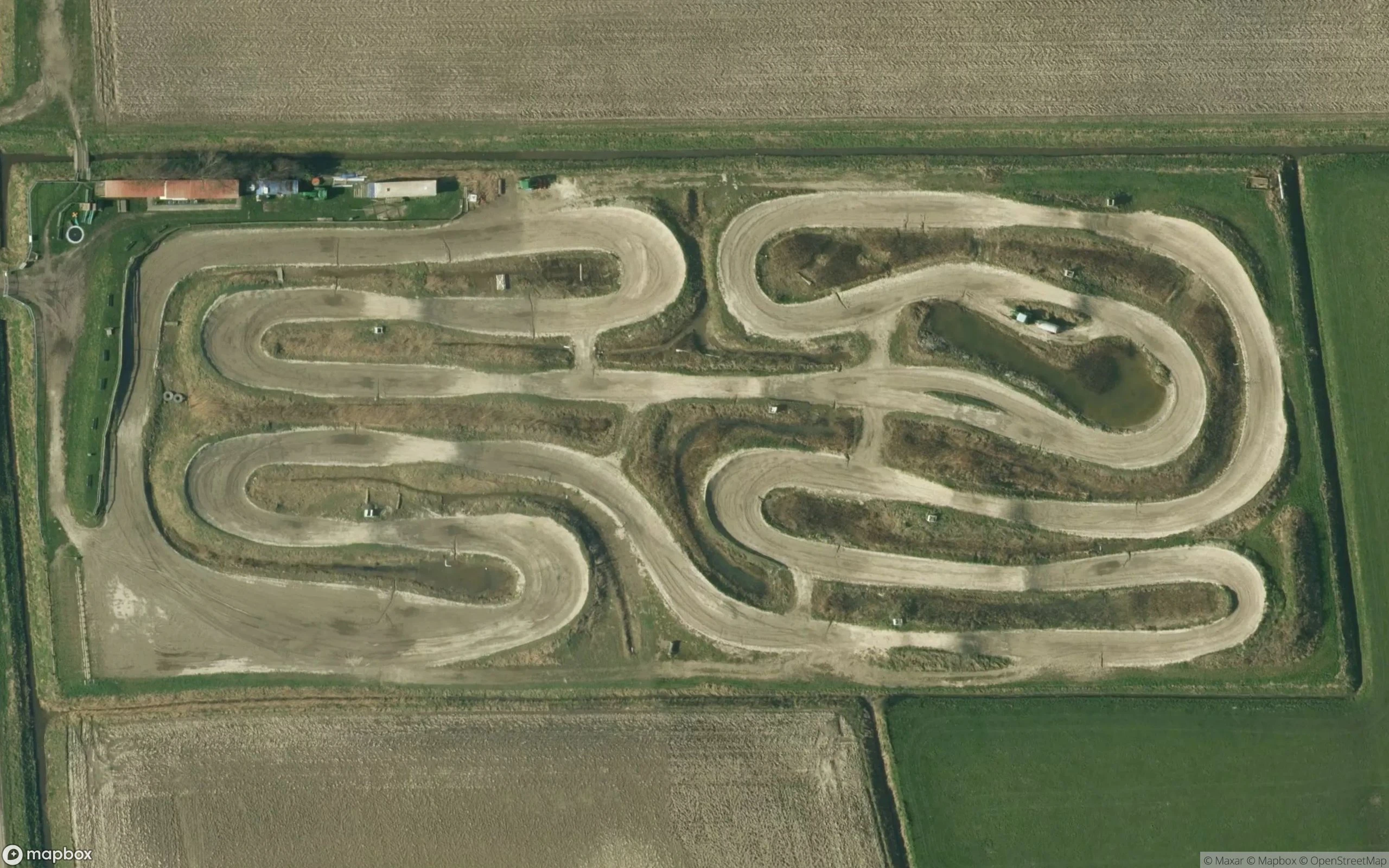 Crossterrein MC de Sproeier Motocross Track