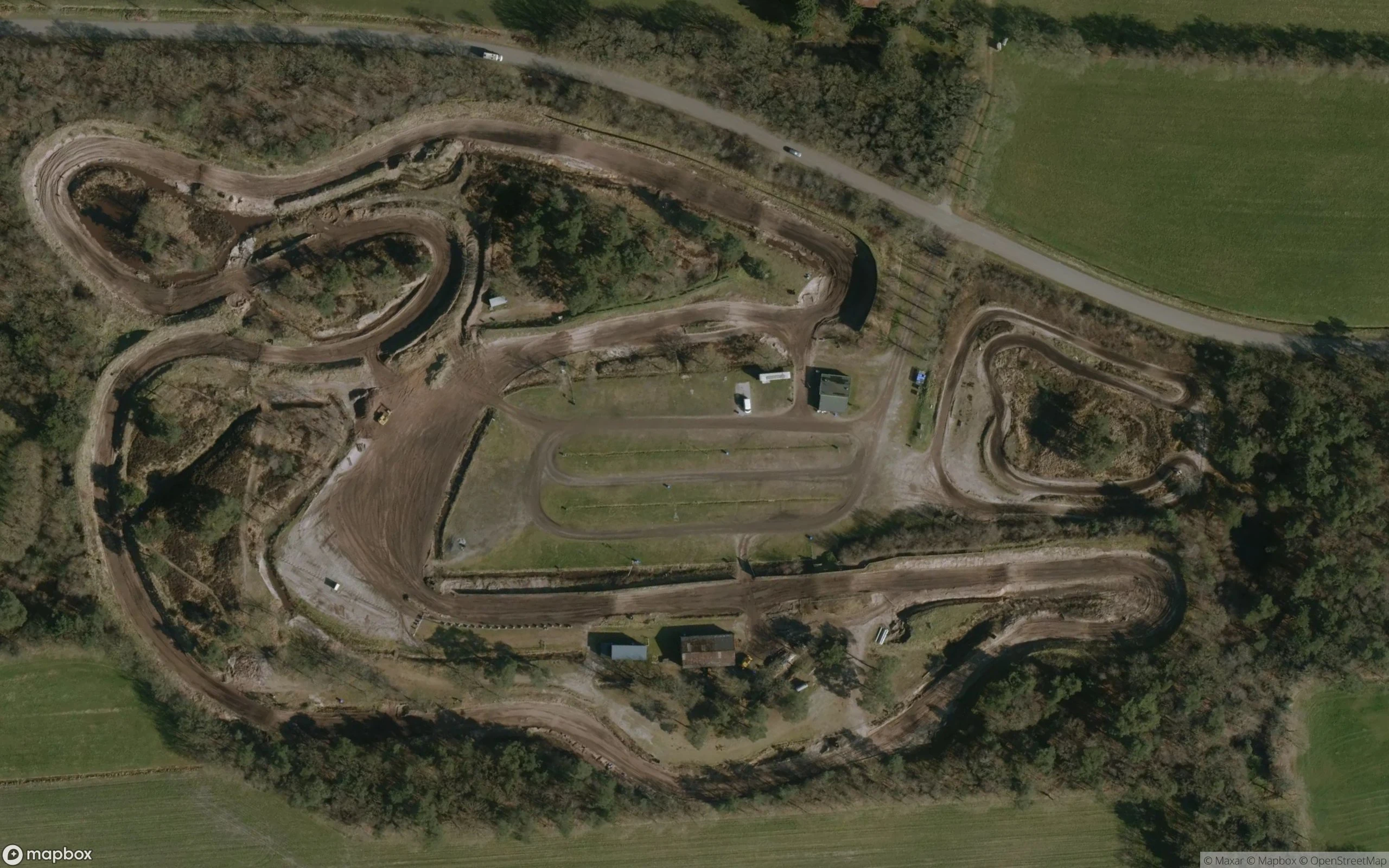 Prikkedam Circuit motocross