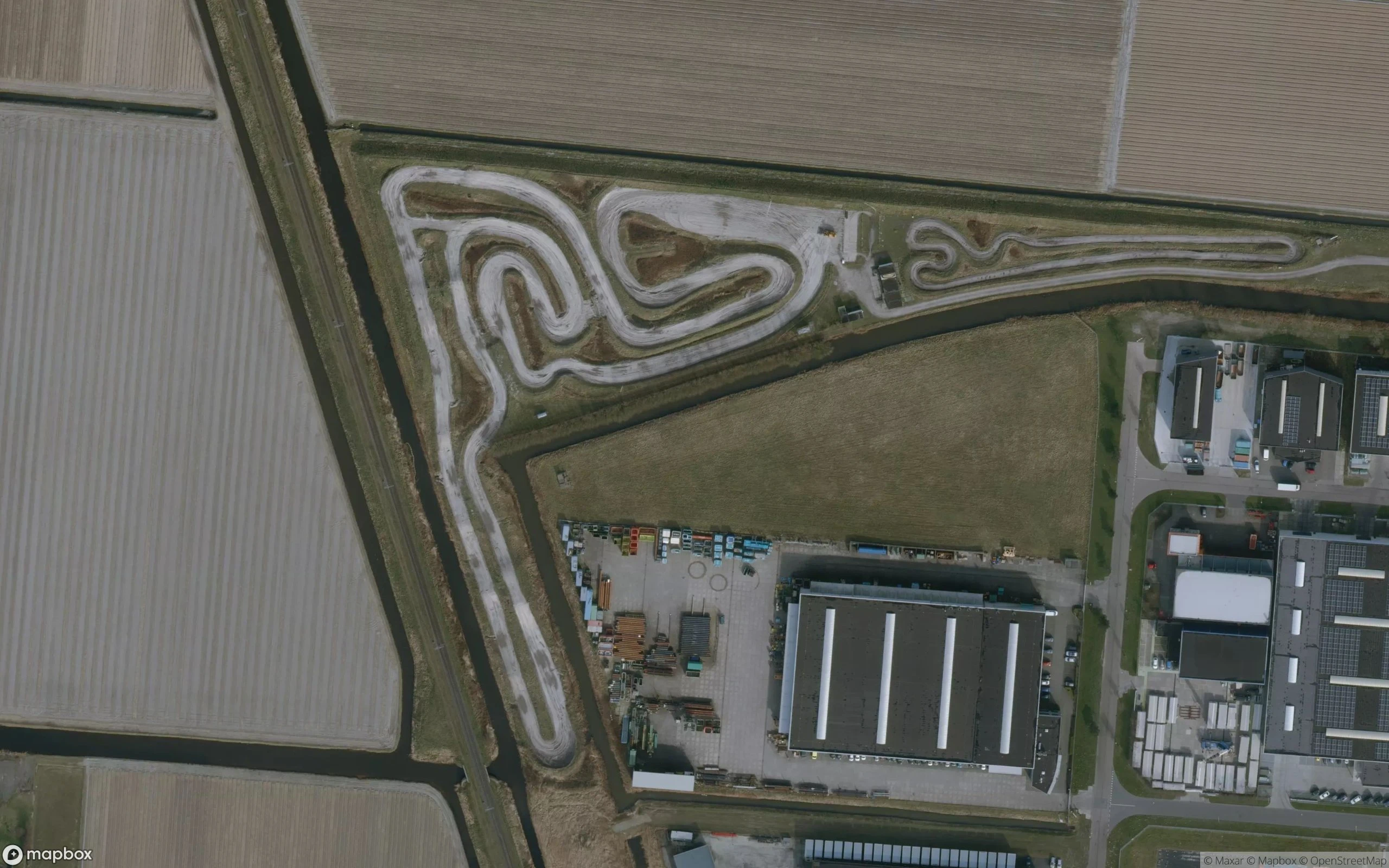 Motorcross circuit Den Helder (MC-NH) Circuit motocross