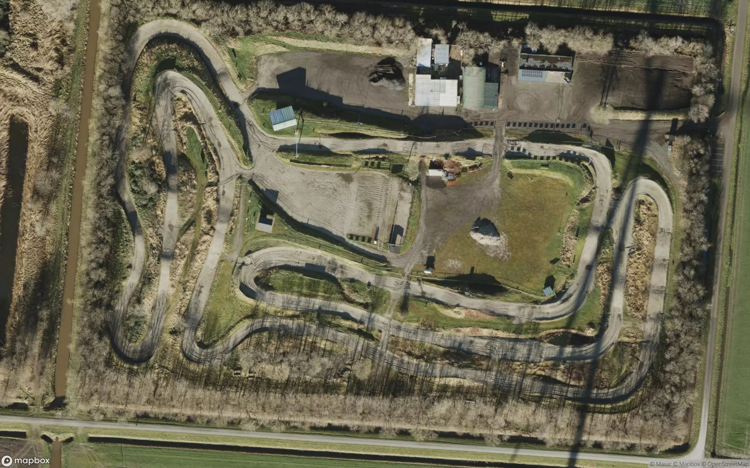 Motor Club crossbaan Delfzijl Motocross Track