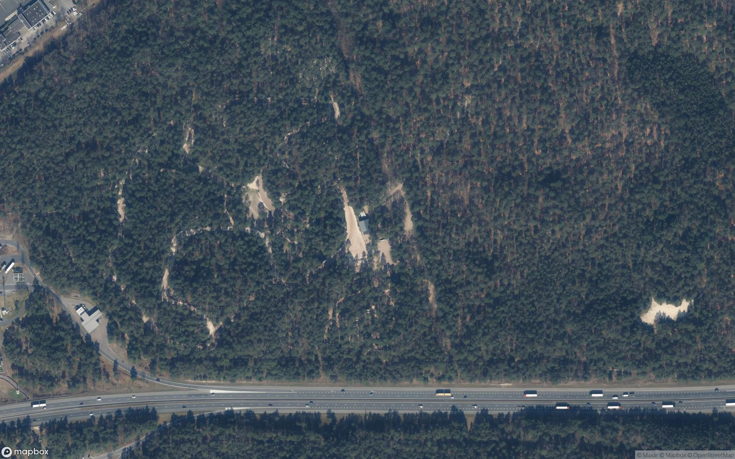 Nunspeet Trial en Motorcrossbaan Circuit motocross