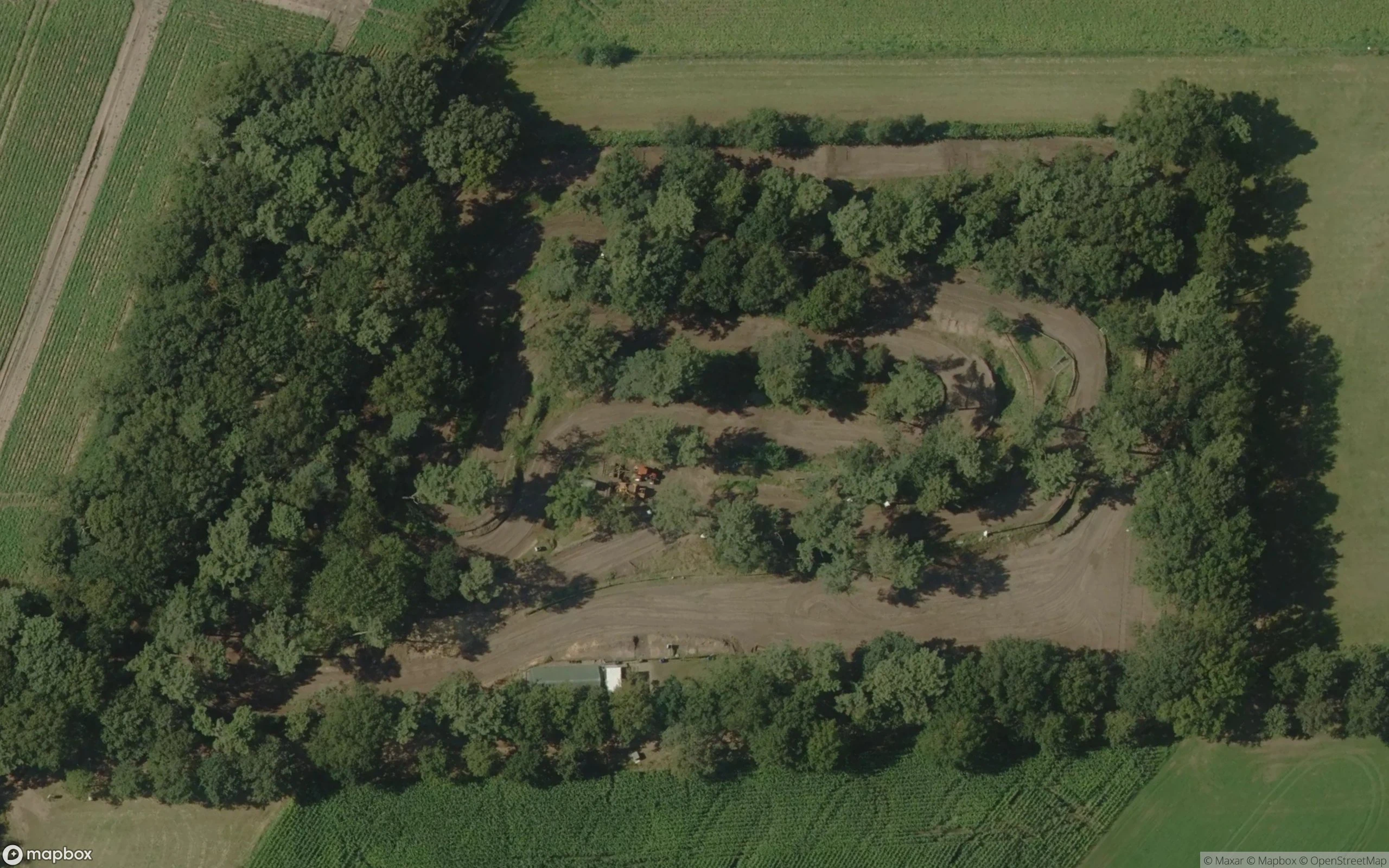 MCCA Crossbos alphen Motokrosová trať