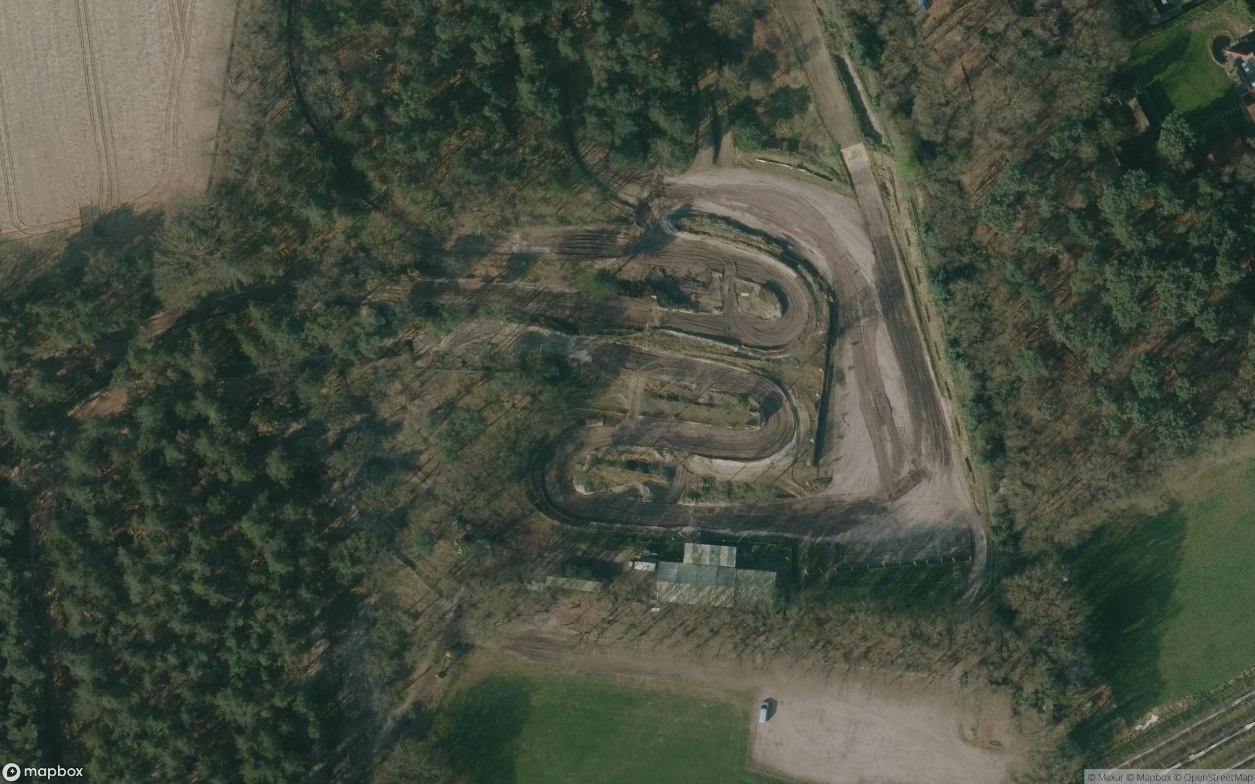 Circuit Motokrosová trať