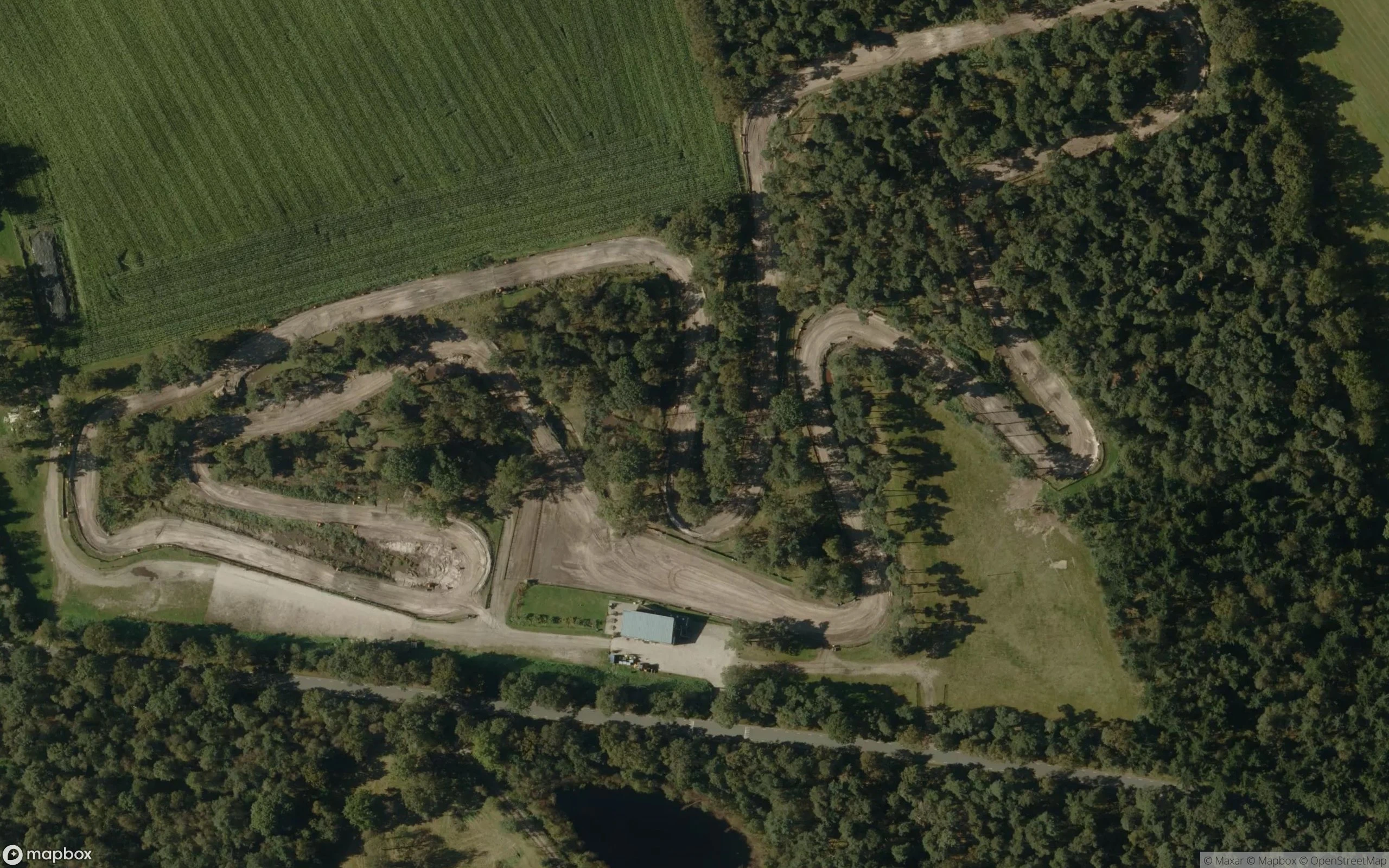 Motorclub De Wielewaal Circuit motocross